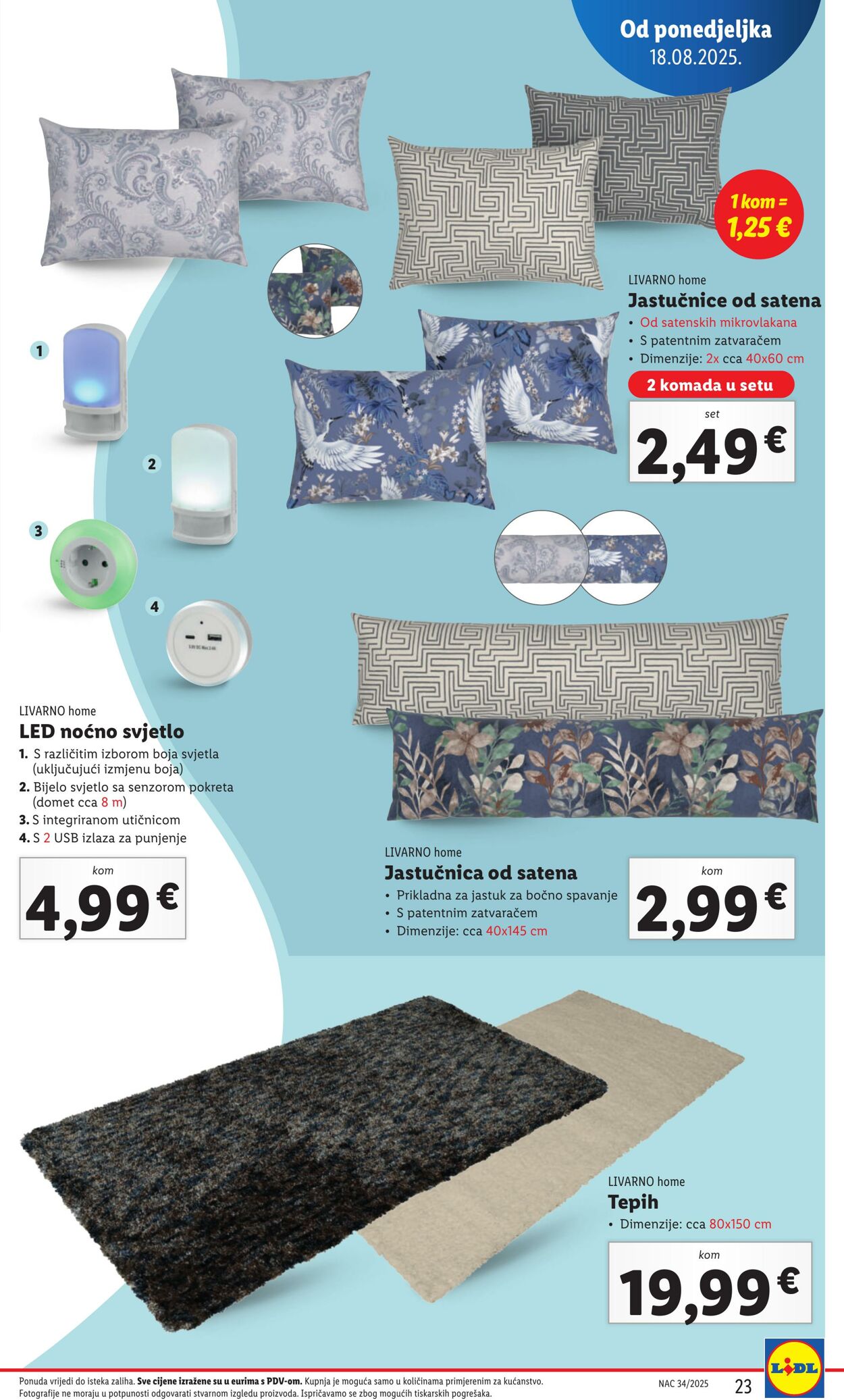 Katalog Lidl 13.08.2025 - 27.08.2025