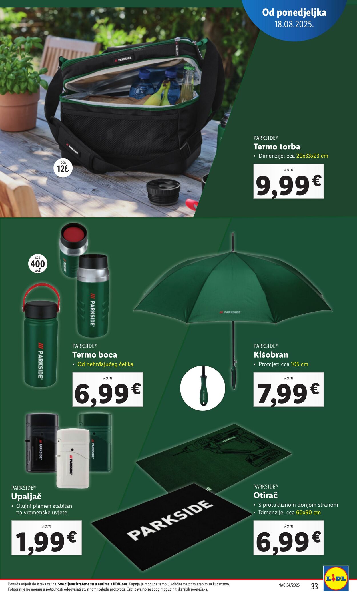 Katalog Lidl 13.08.2025 - 27.08.2025