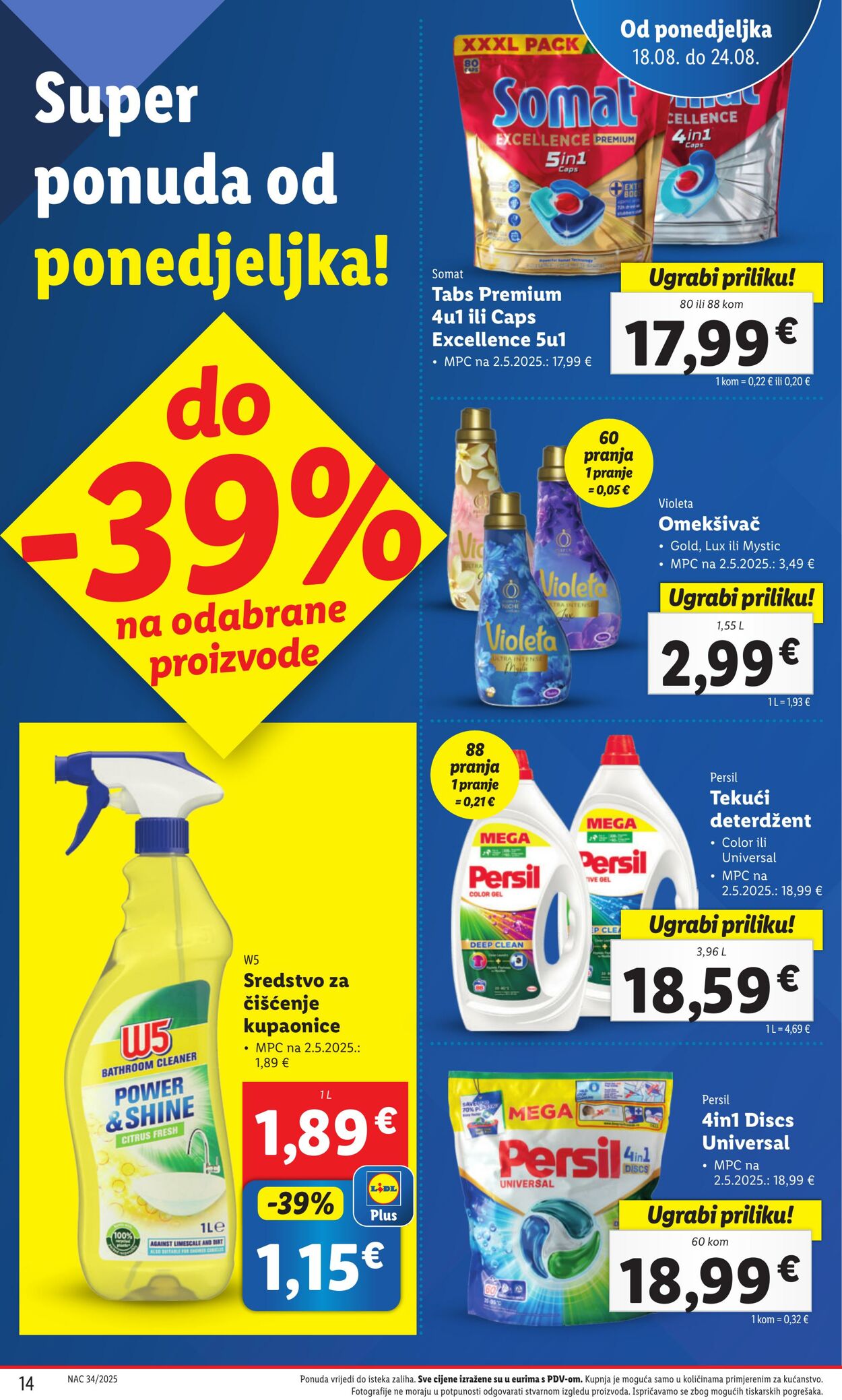 Katalog Lidl 21.08.2025 - 04.09.2025