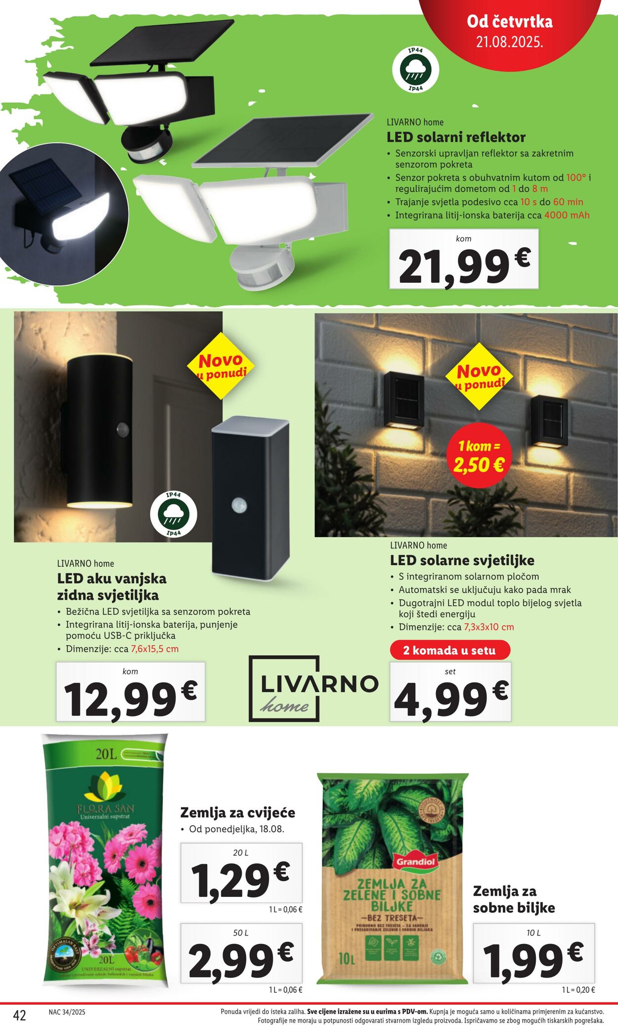 Katalog Lidl 21.08.2025 - 04.09.2025