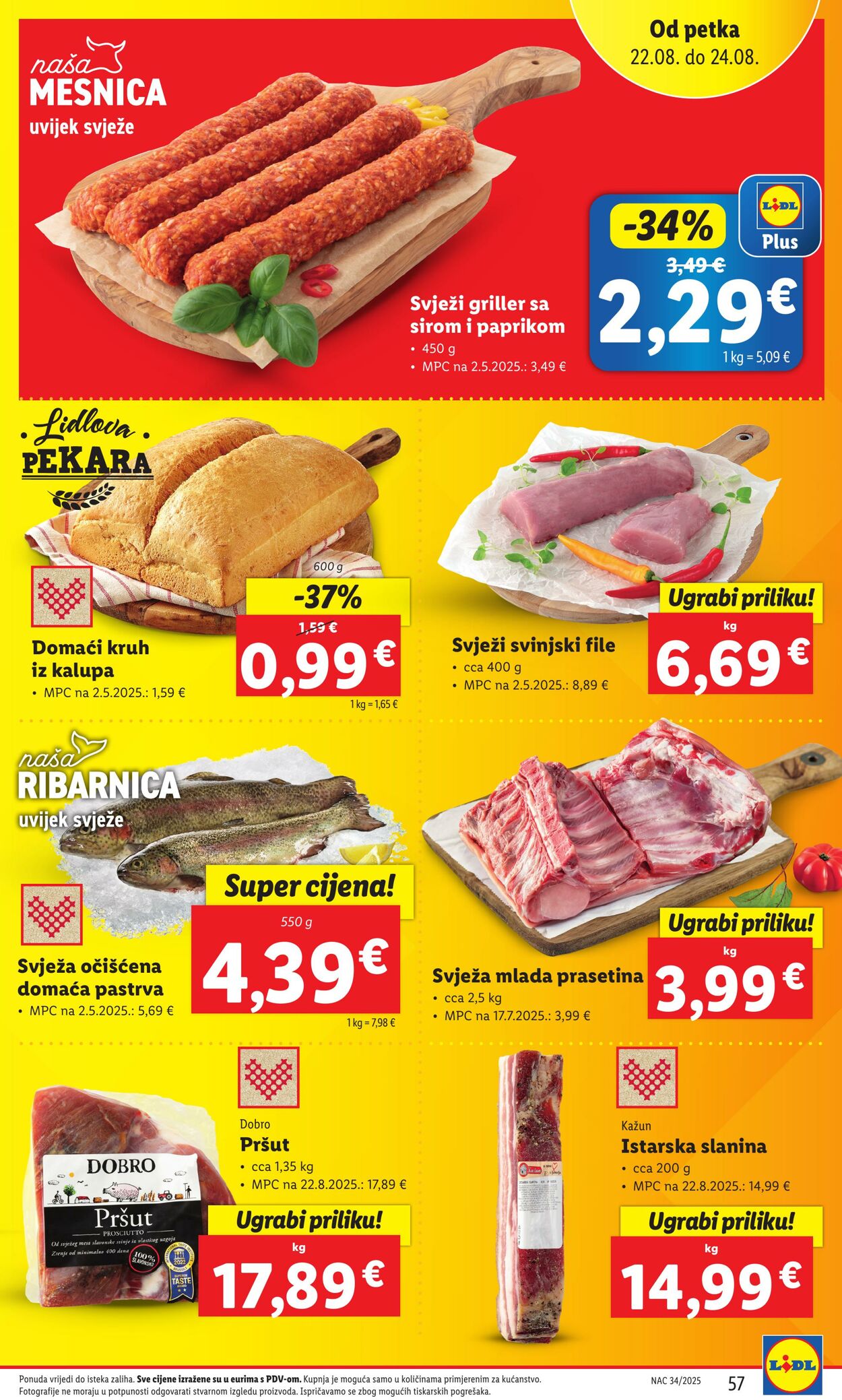 Katalog Lidl 21.08.2025 - 04.09.2025