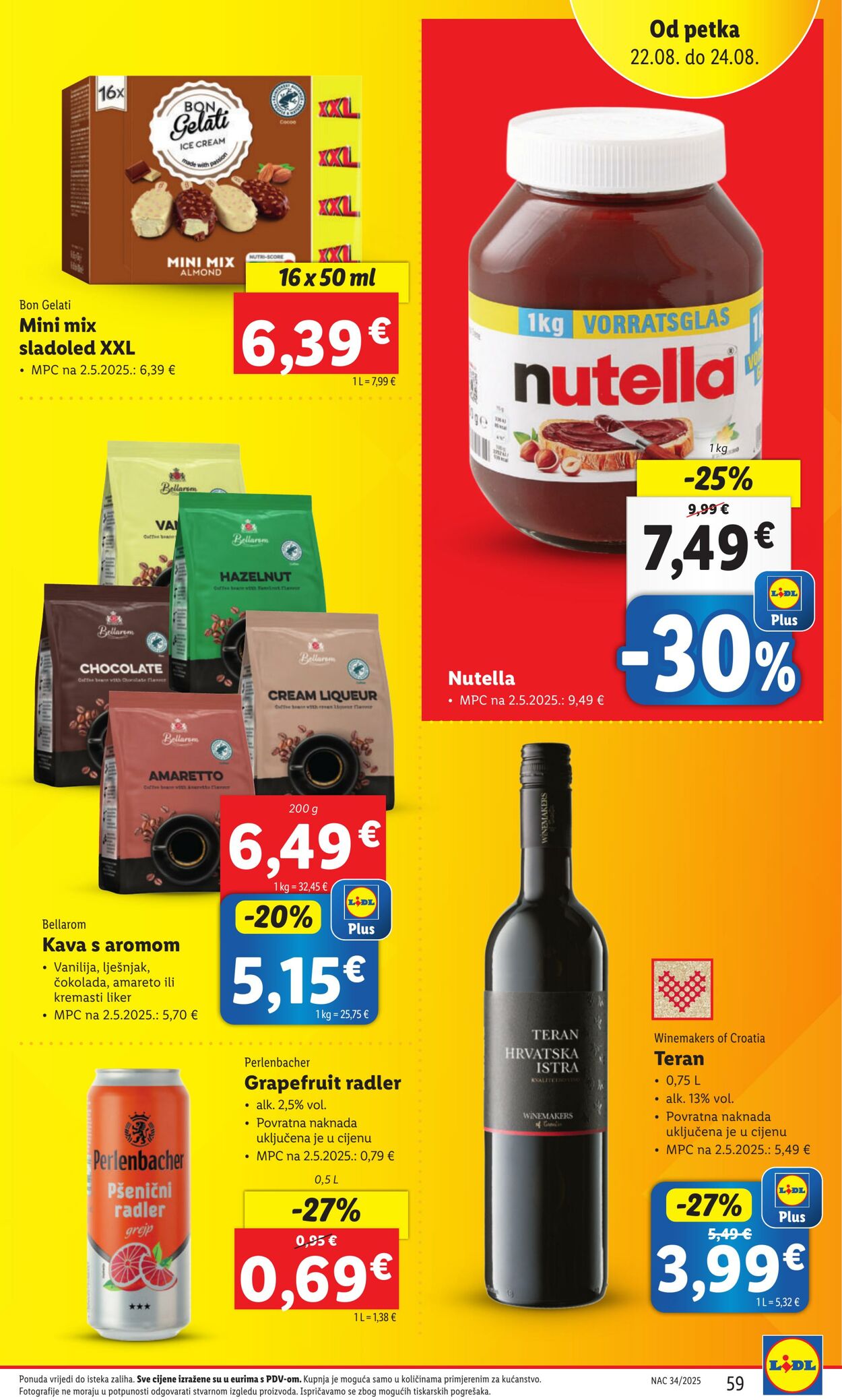 Katalog Lidl 21.08.2025 - 04.09.2025