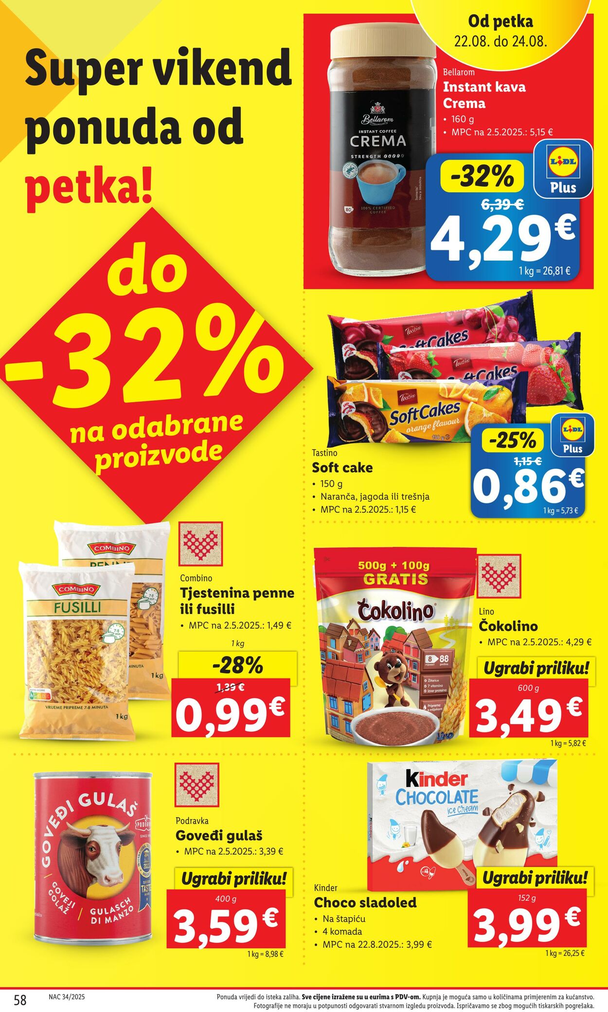 Katalog Lidl 21.08.2025 - 04.09.2025