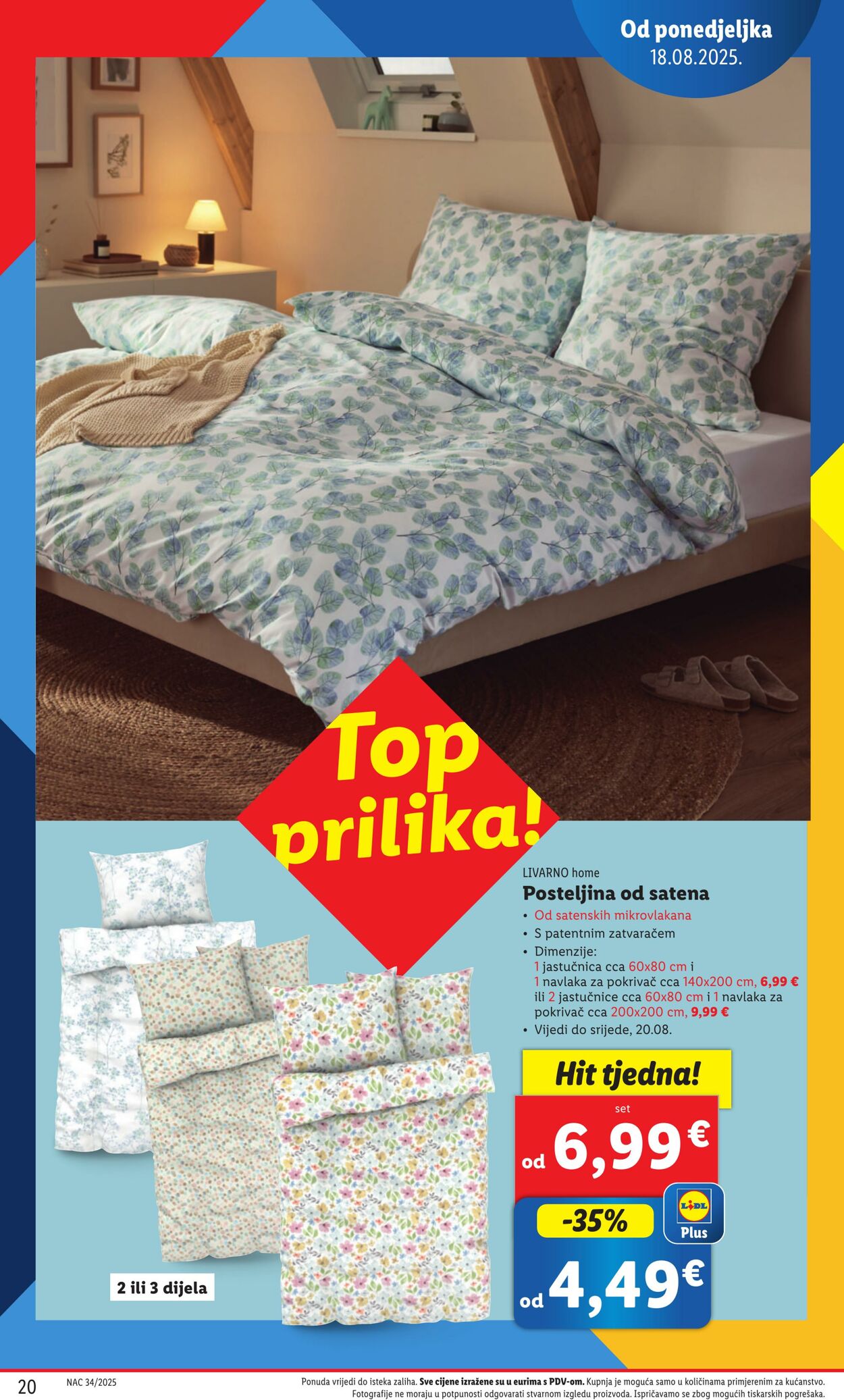 Katalog Lidl 21.08.2025 - 04.09.2025
