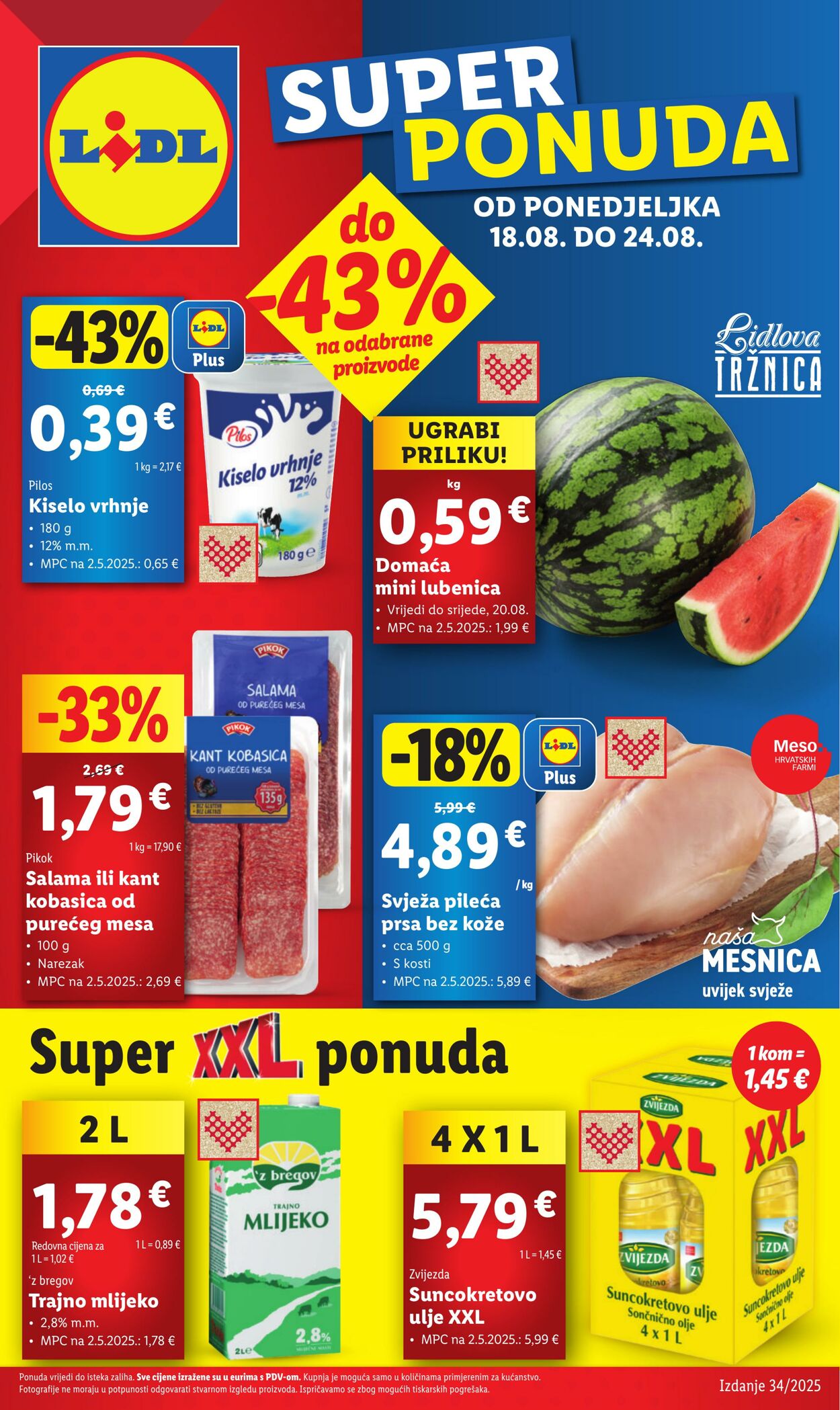 Katalog Lidl 21.08.2025 - 04.09.2025