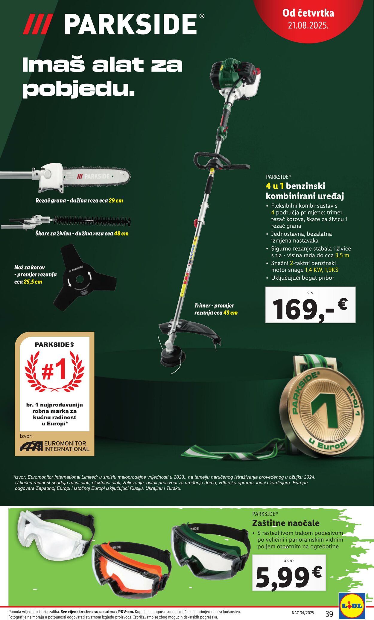 Katalog Lidl 21.08.2025 - 04.09.2025