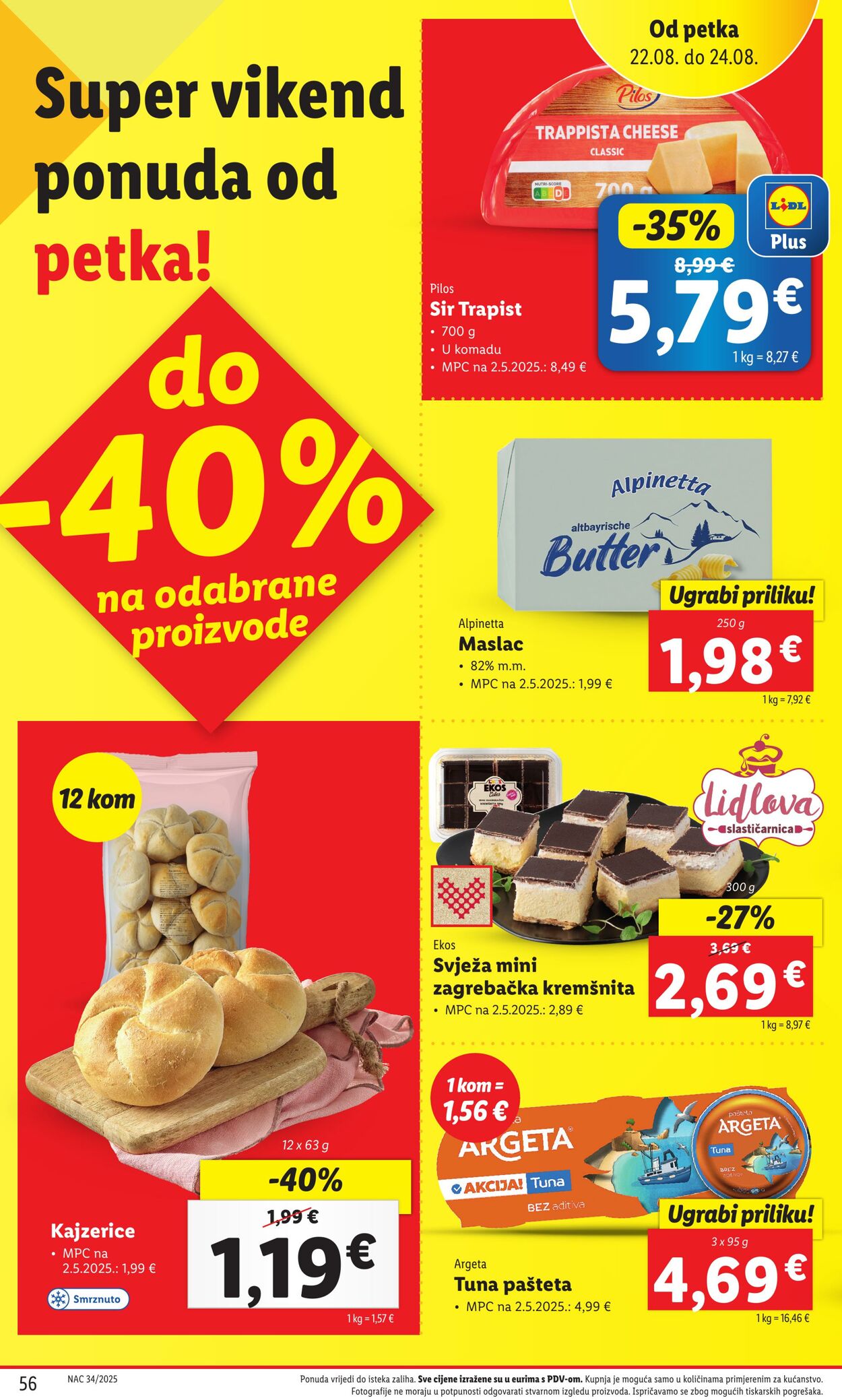 Katalog Lidl 21.08.2025 - 04.09.2025