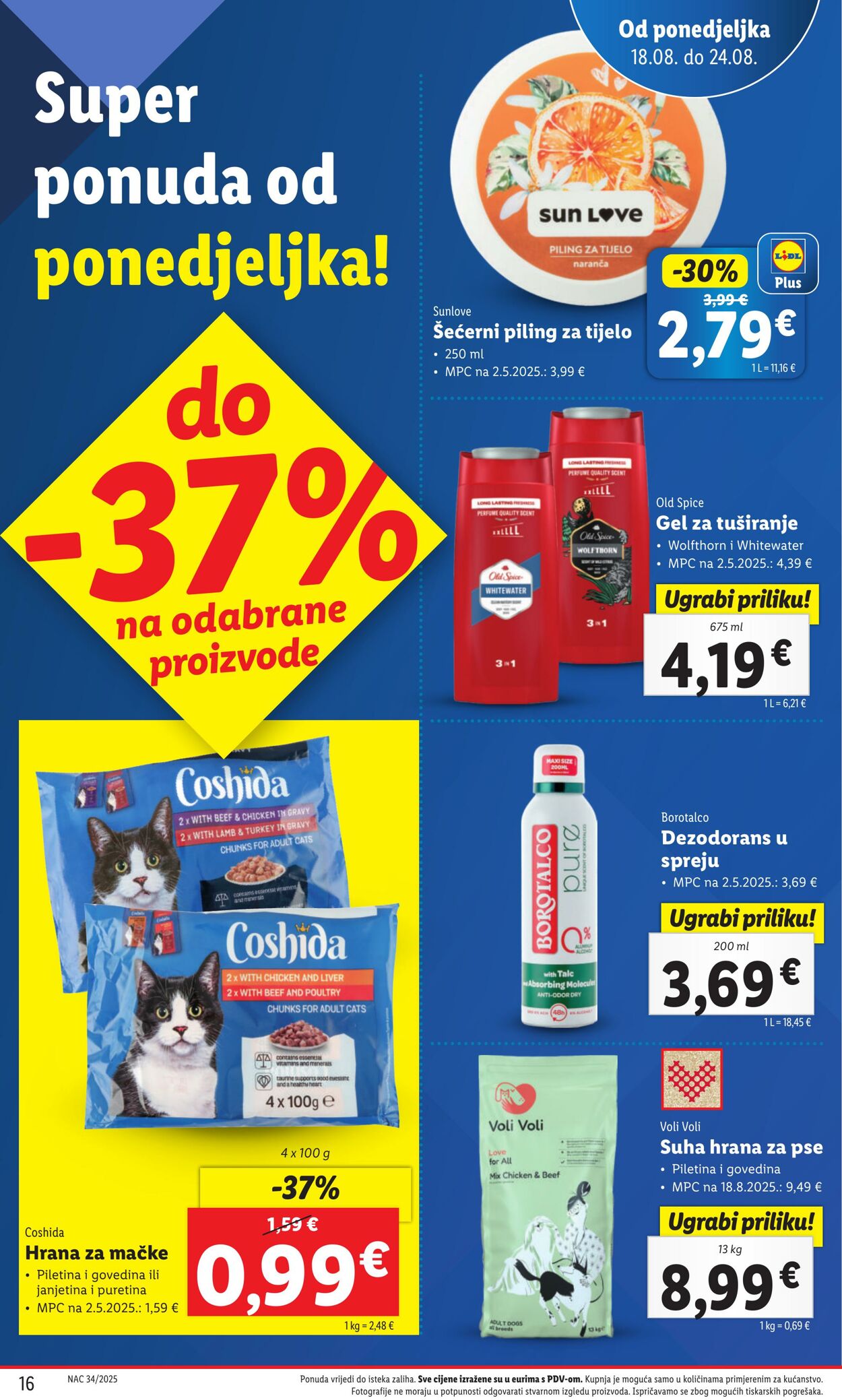 Katalog Lidl 21.08.2025 - 04.09.2025