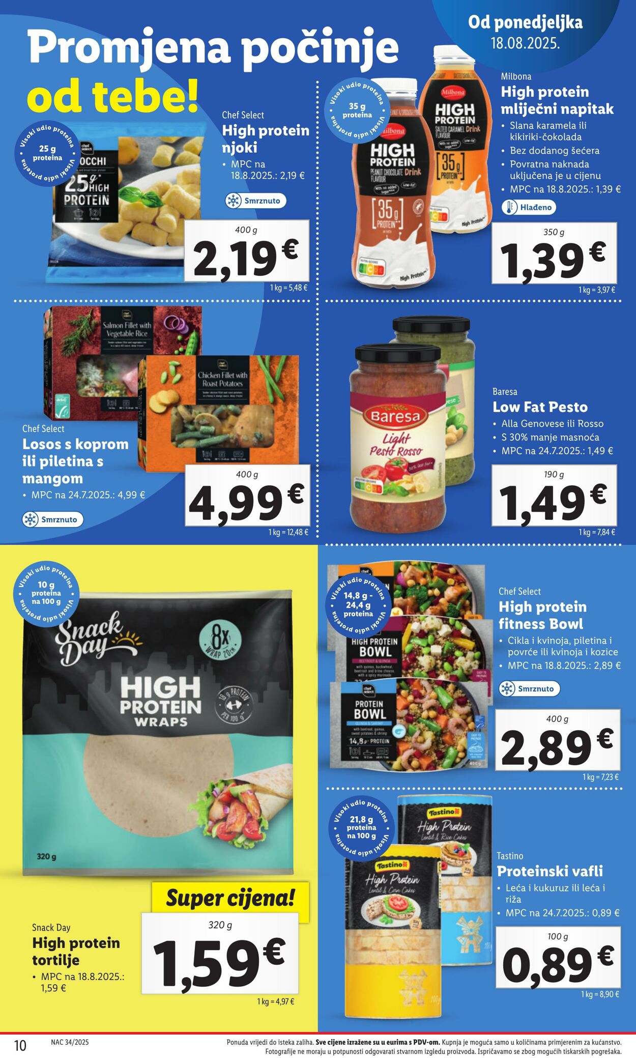 Katalog Lidl 21.08.2025 - 04.09.2025