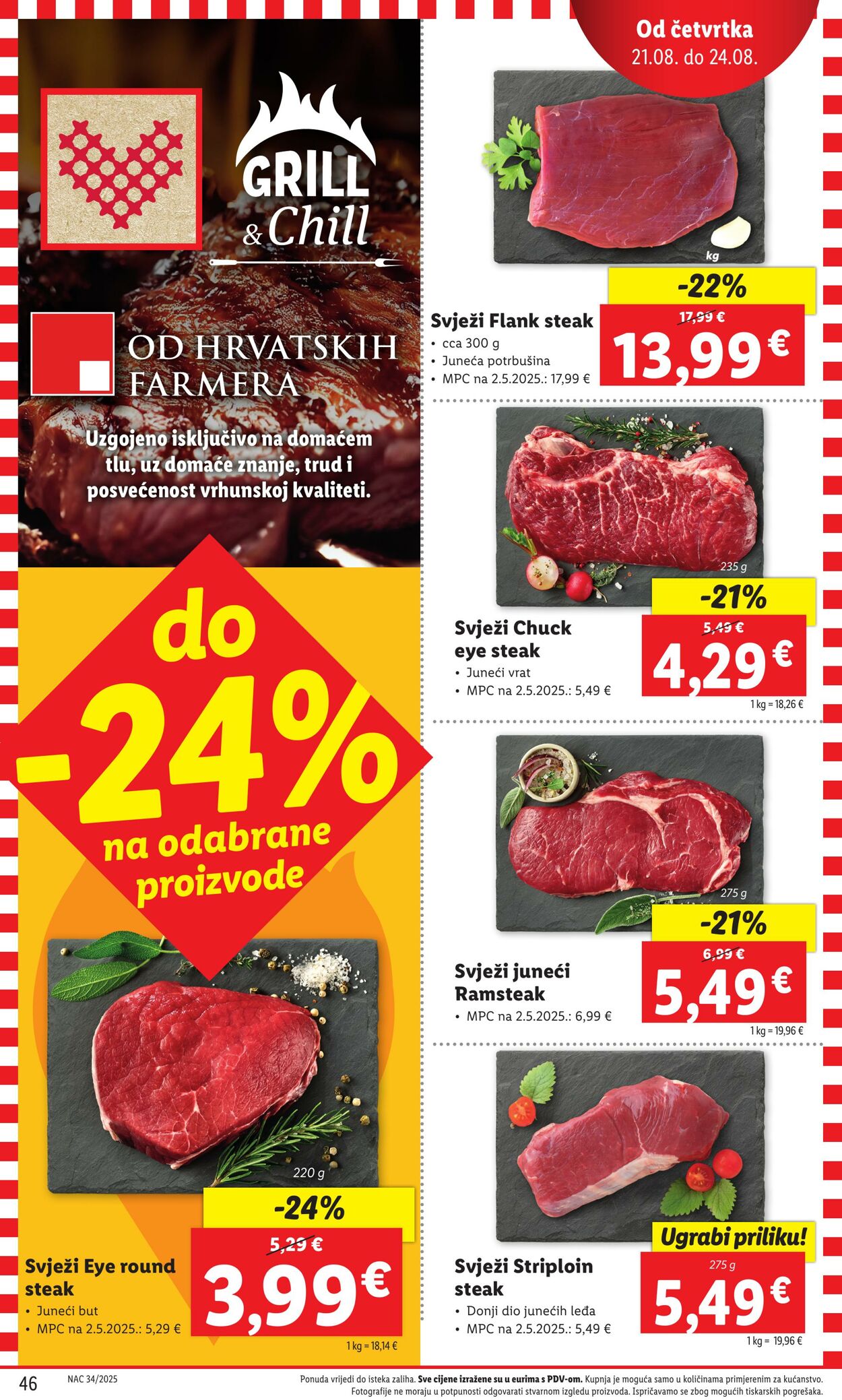 Katalog Lidl 21.08.2025 - 04.09.2025