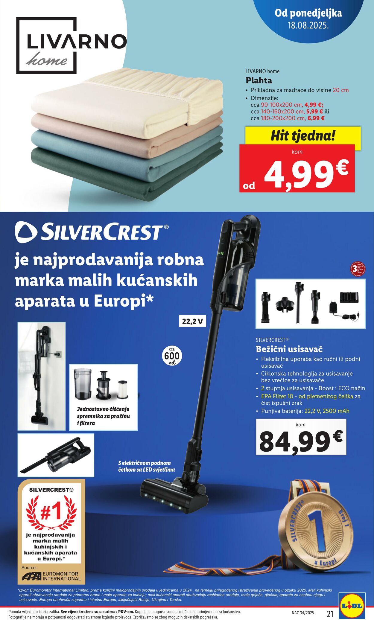 Katalog Lidl 21.08.2025 - 04.09.2025