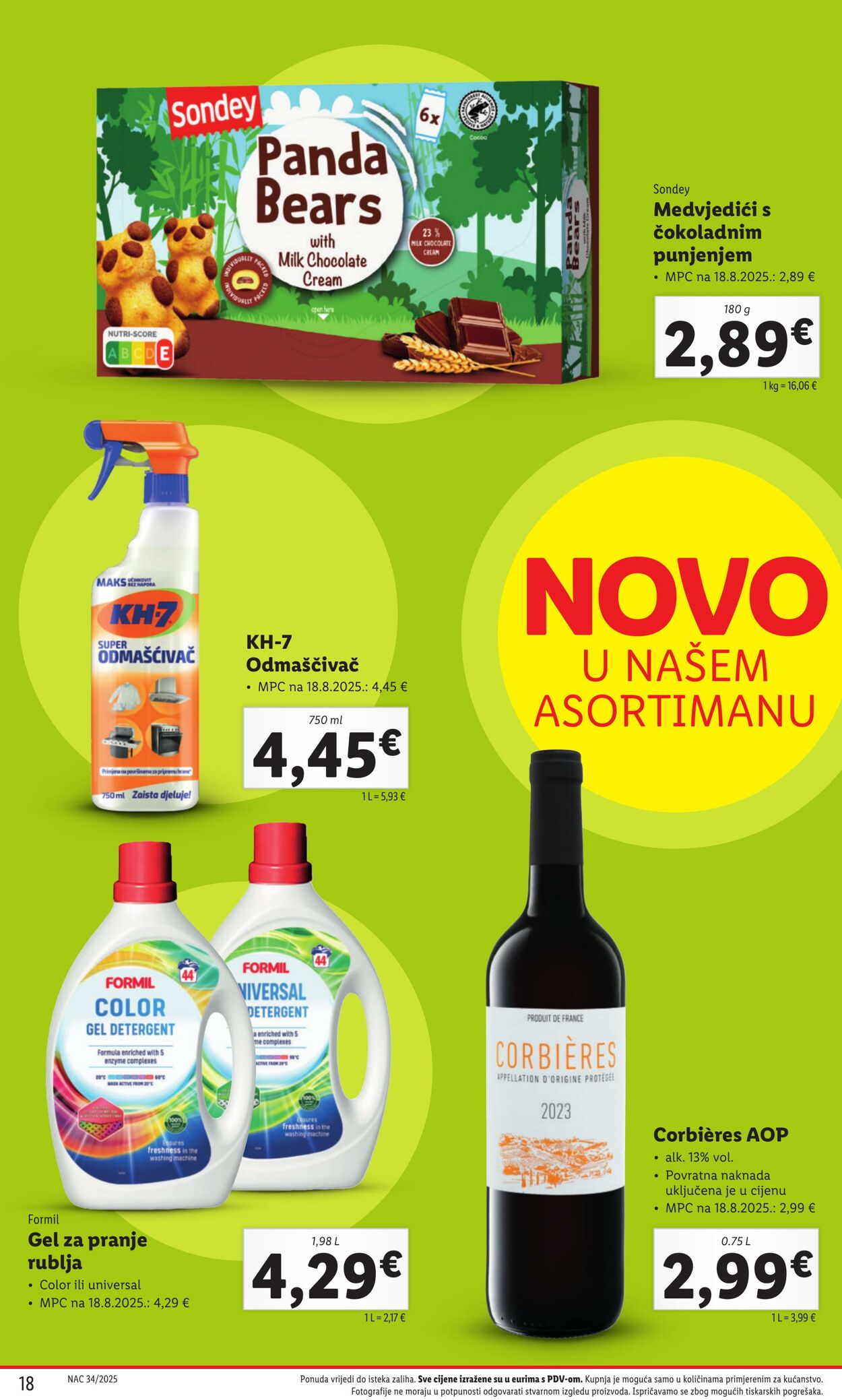 Katalog Lidl 21.08.2025 - 04.09.2025