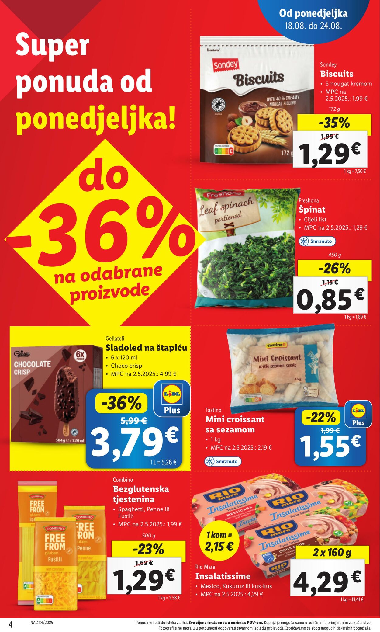 Katalog Lidl 21.08.2025 - 04.09.2025