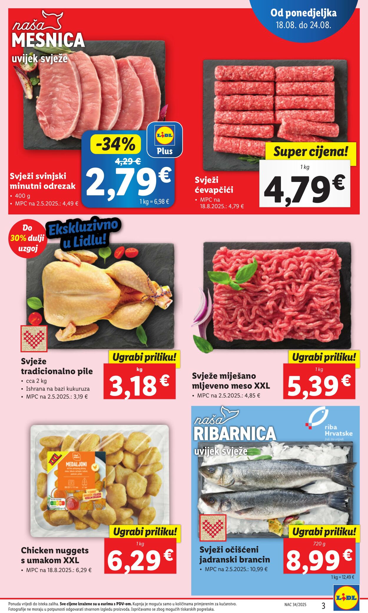 Katalog Lidl 21.08.2025 - 04.09.2025