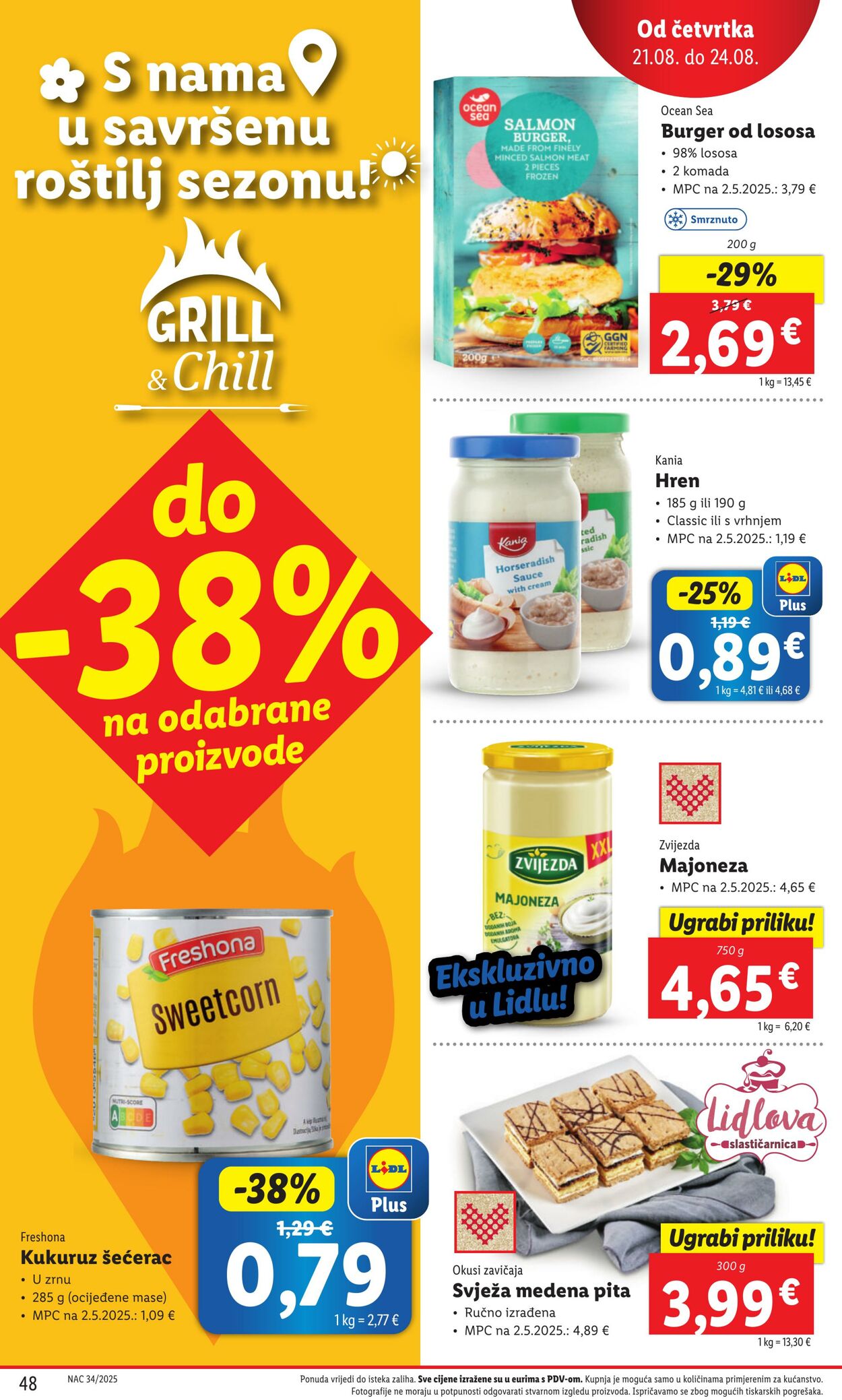 Katalog Lidl 21.08.2025 - 04.09.2025