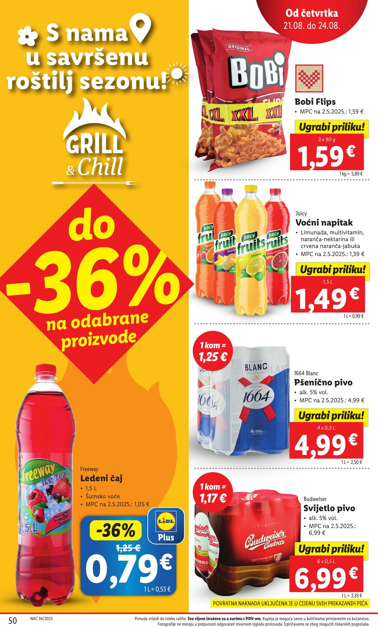 Katalog Lidl 20.08.2025 - 03.09.2025