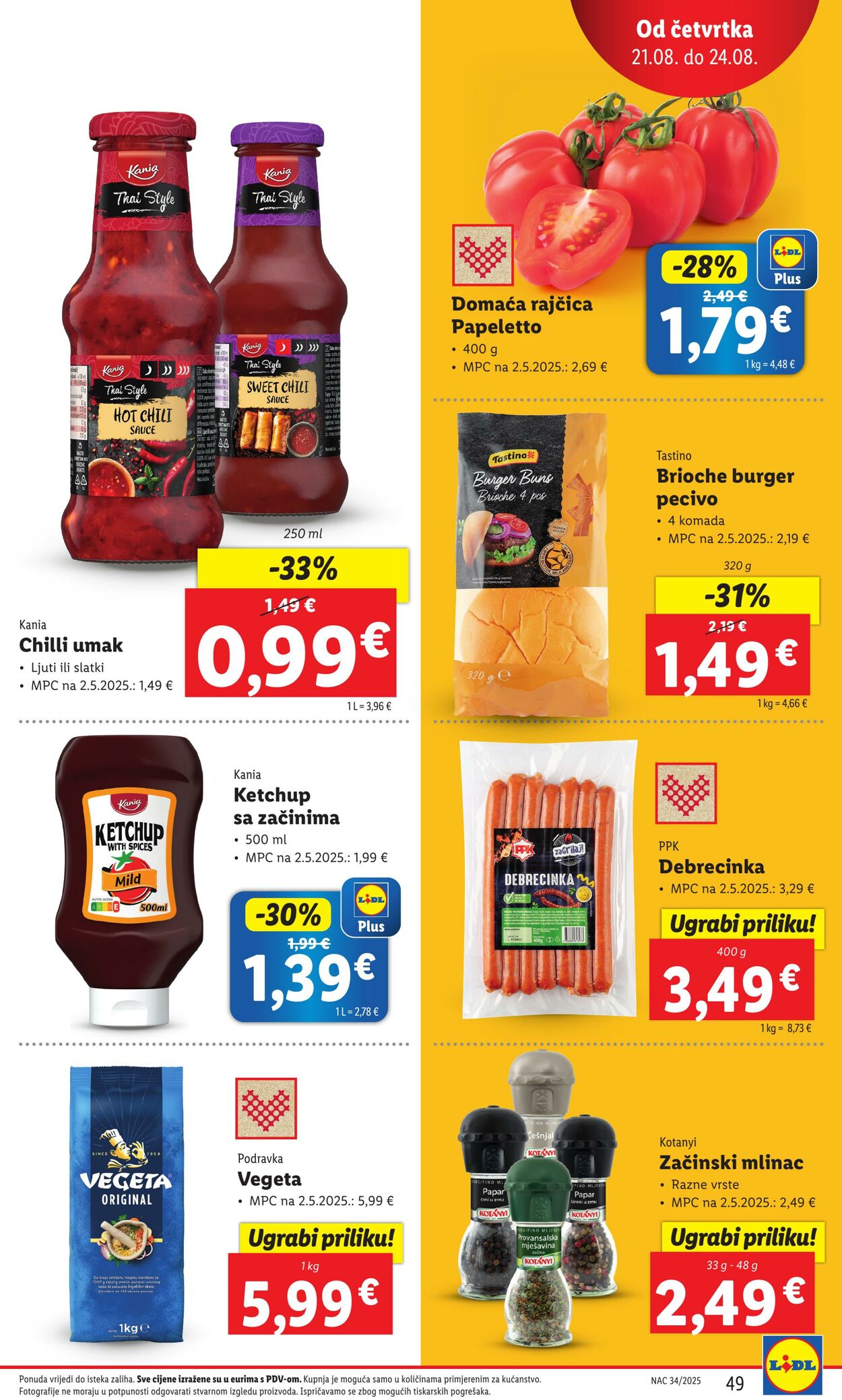 Katalog Lidl 20.08.2025 - 03.09.2025