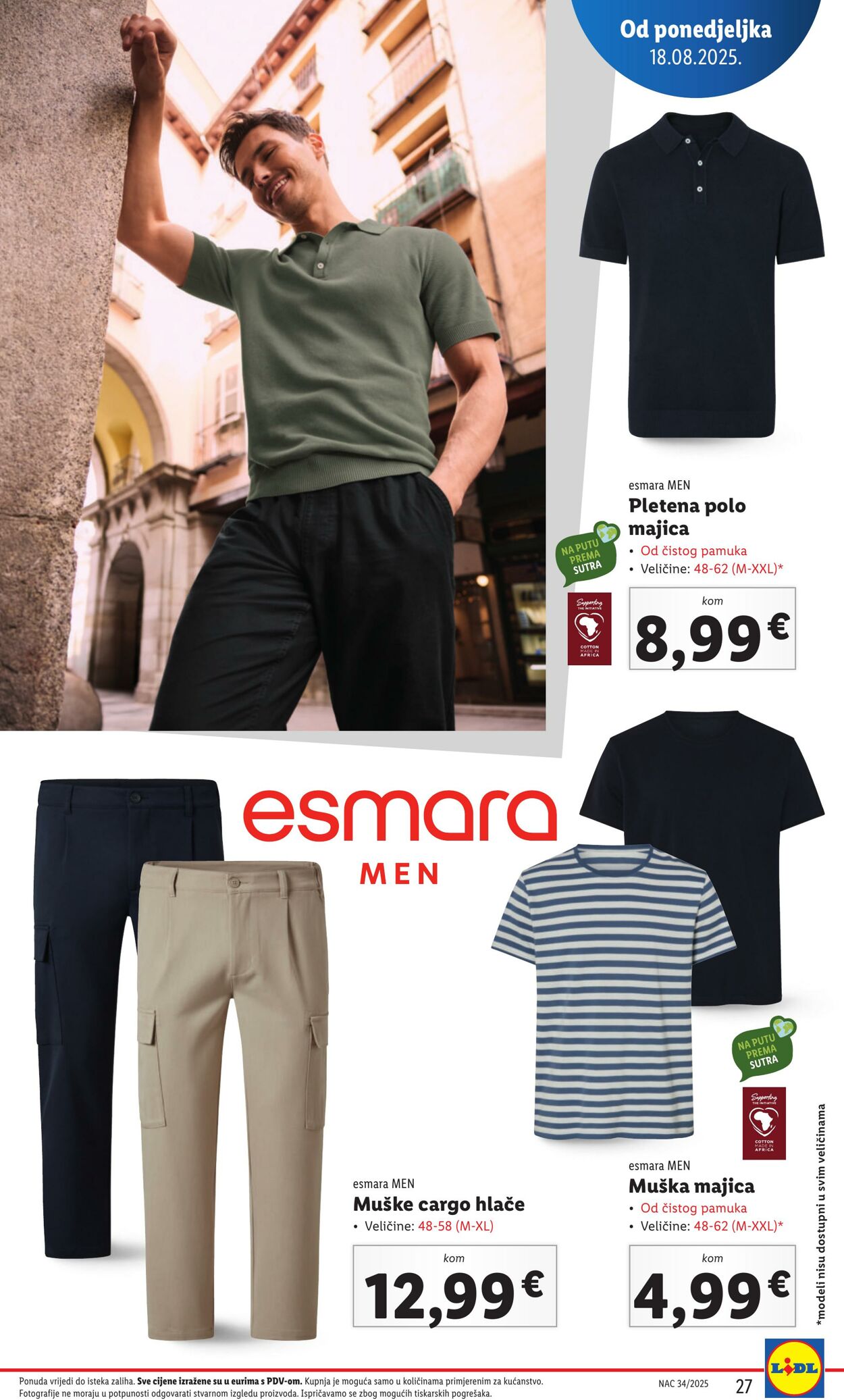 Katalog Lidl 20.08.2025 - 03.09.2025