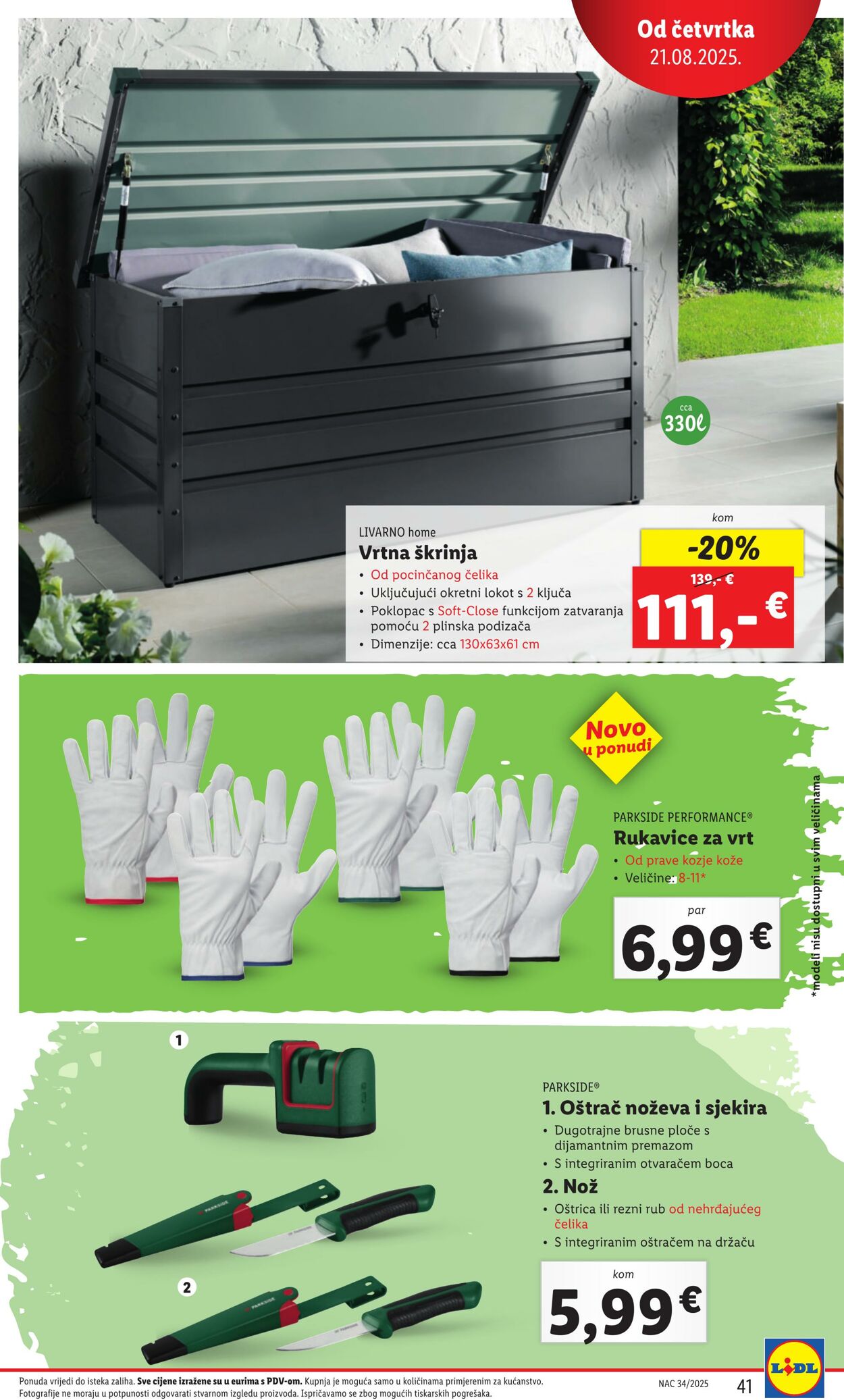 Katalog Lidl 20.08.2025 - 03.09.2025