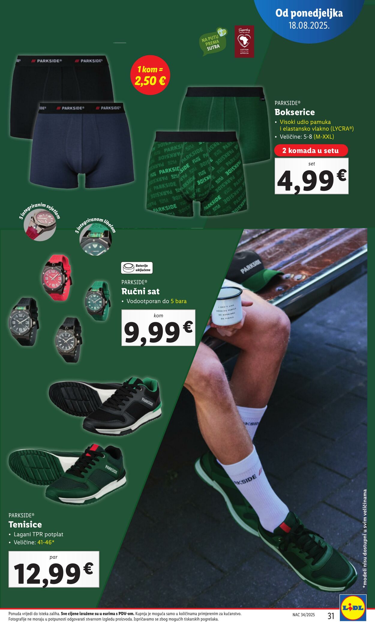 Katalog Lidl 20.08.2025 - 03.09.2025