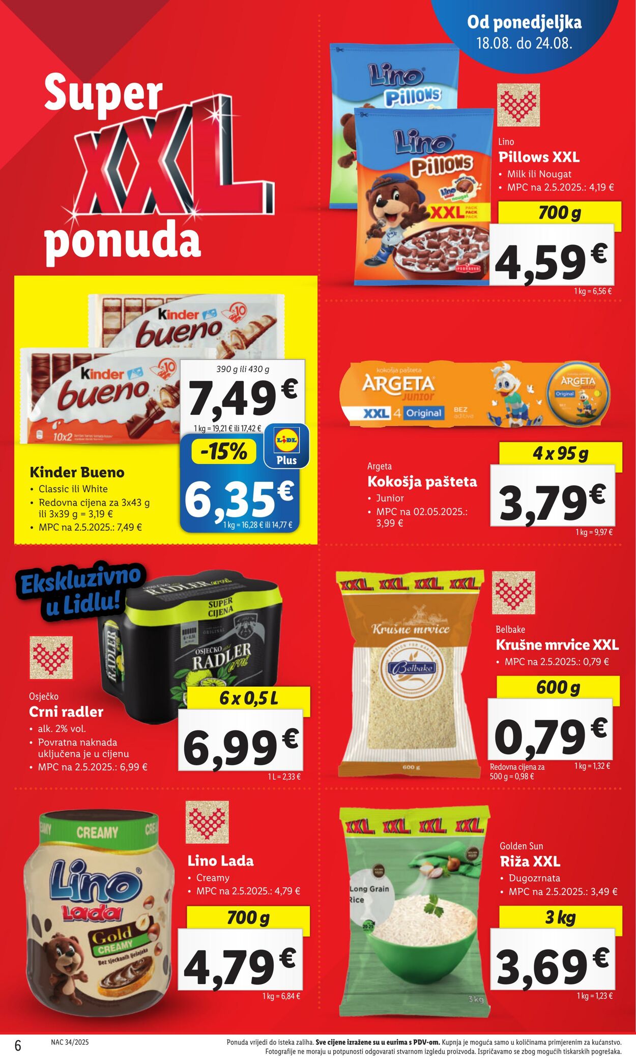 Katalog Lidl 20.08.2025 - 03.09.2025