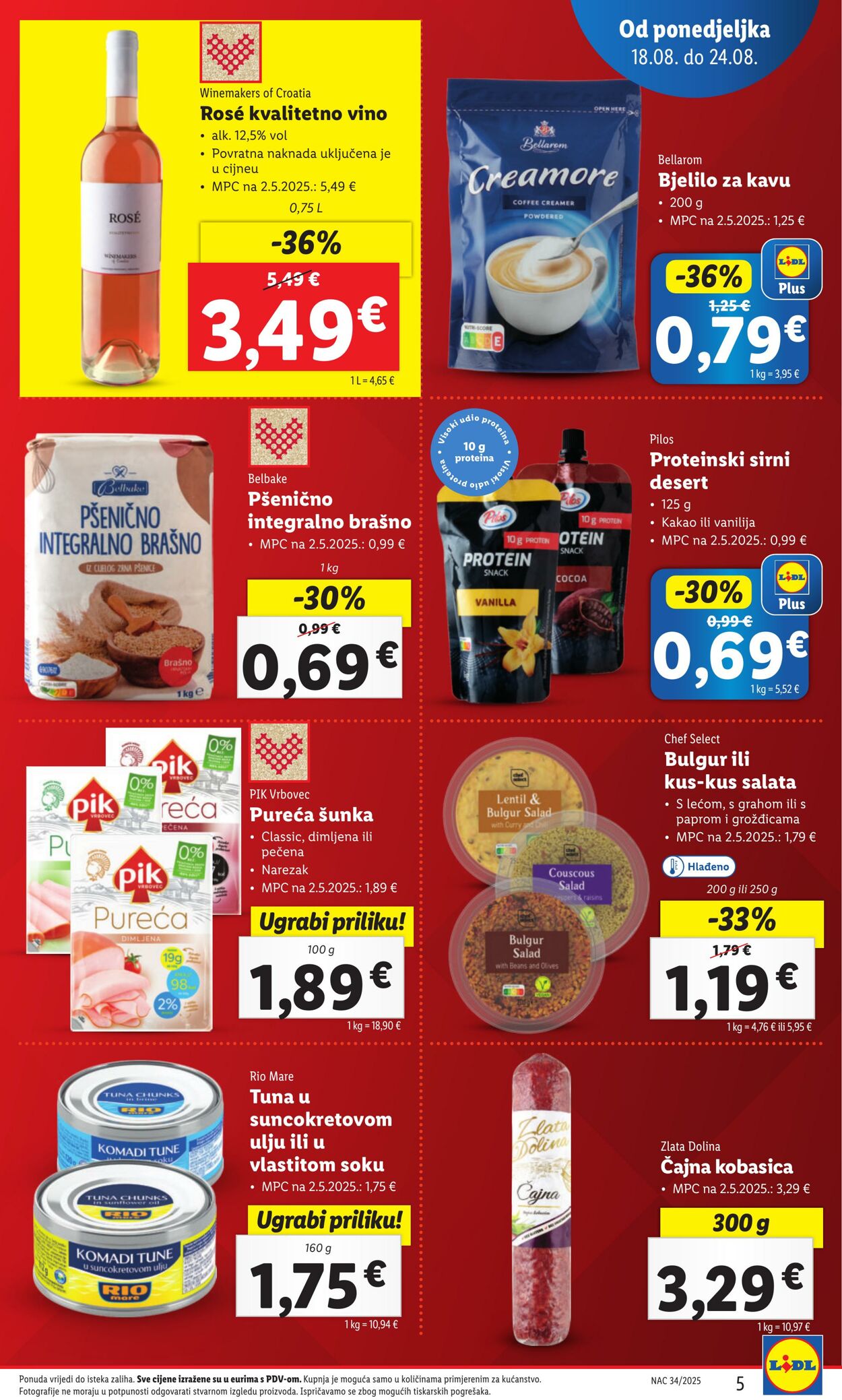 Katalog Lidl 20.08.2025 - 03.09.2025