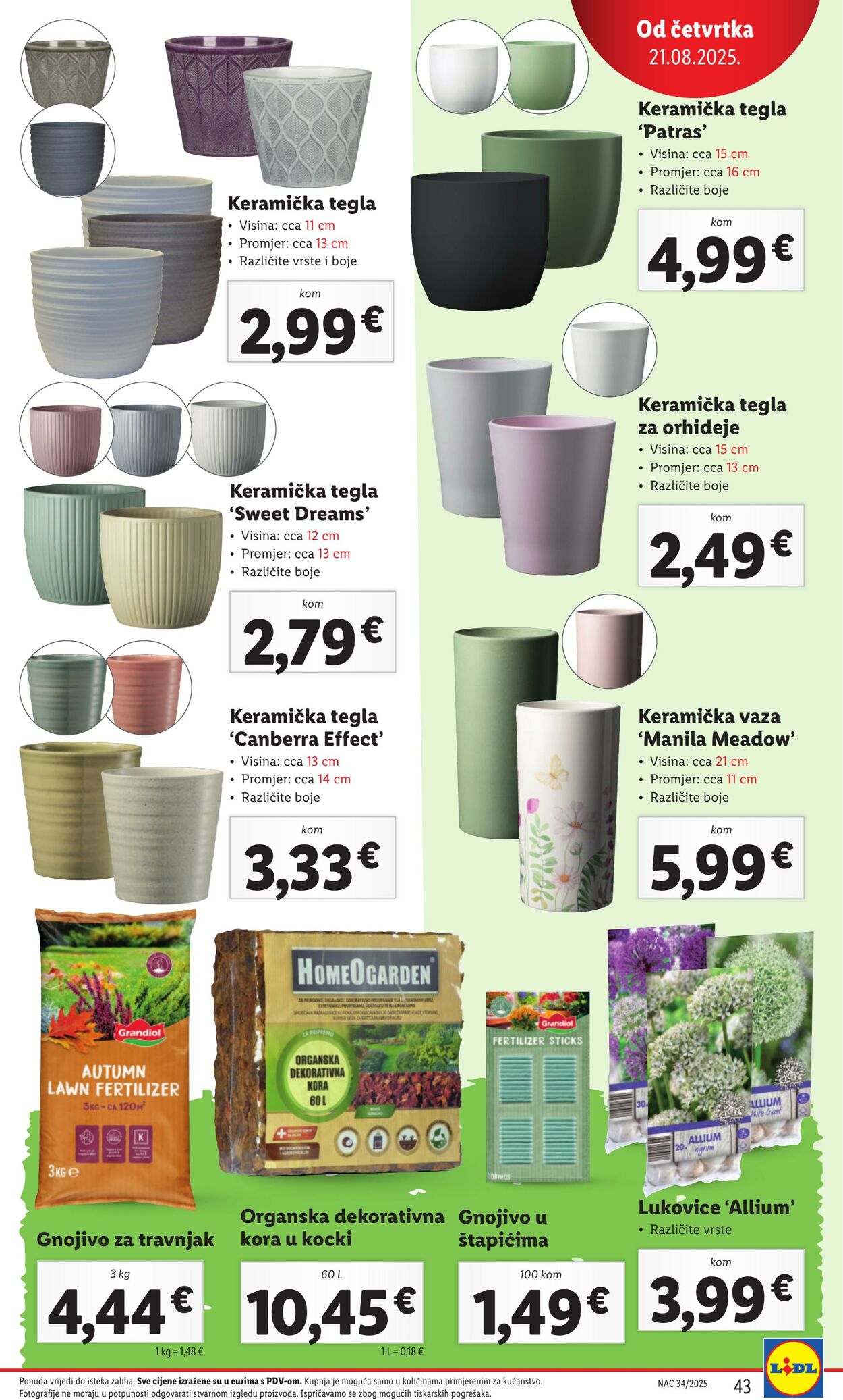 Katalog Lidl 20.08.2025 - 03.09.2025