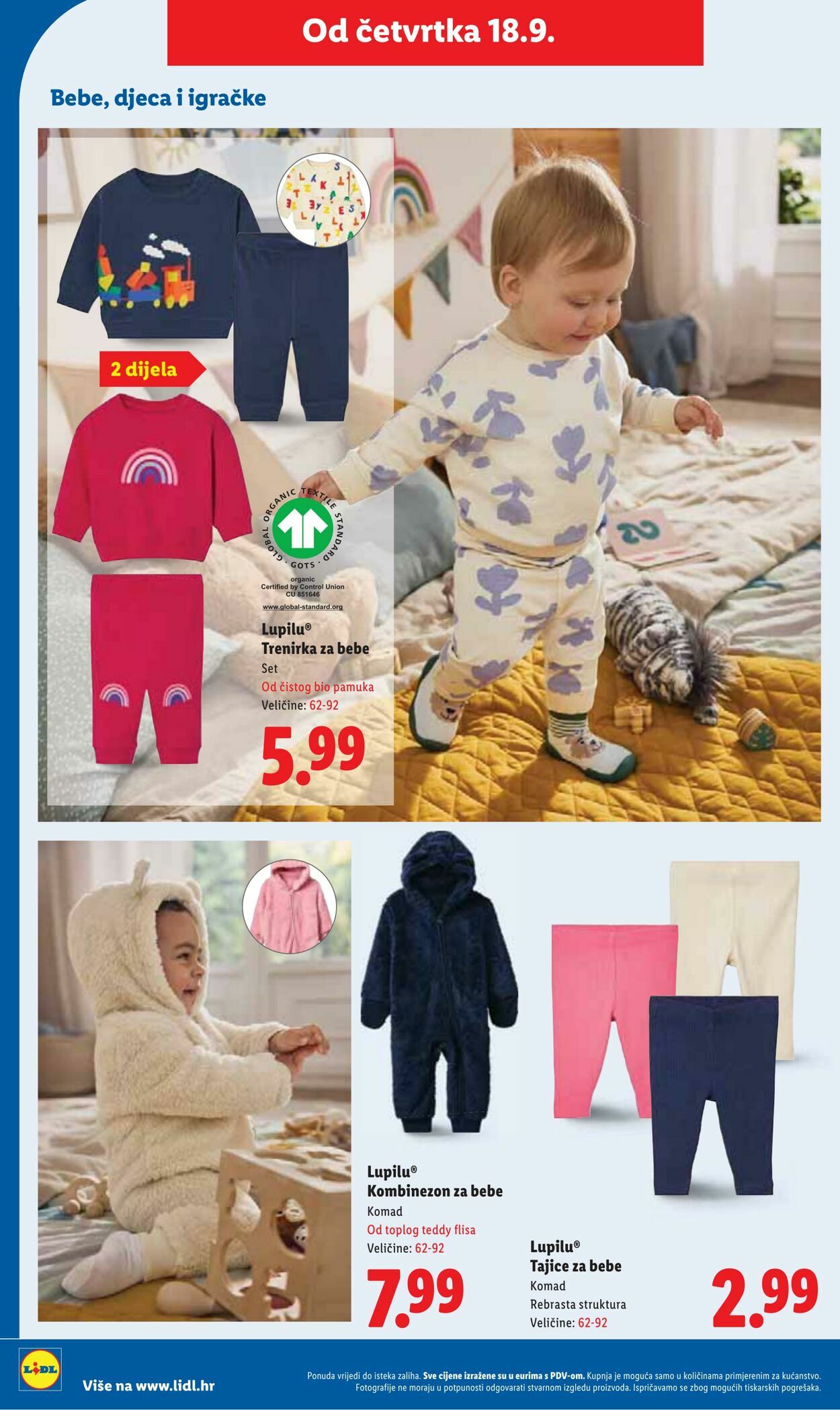 Katalog Lidl 18.09.2025 - 02.10.2025