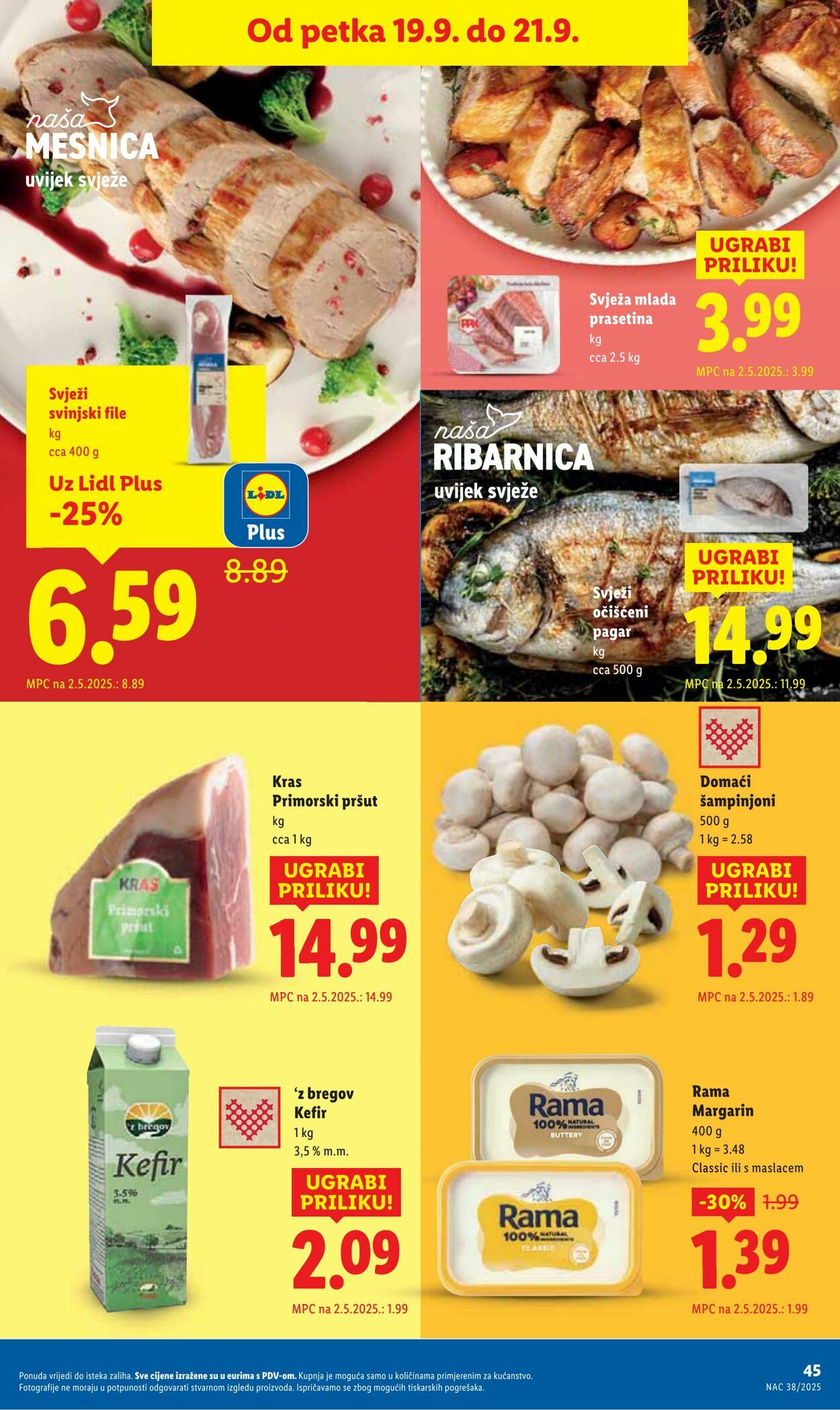 Katalog Lidl 18.09.2025 - 02.10.2025