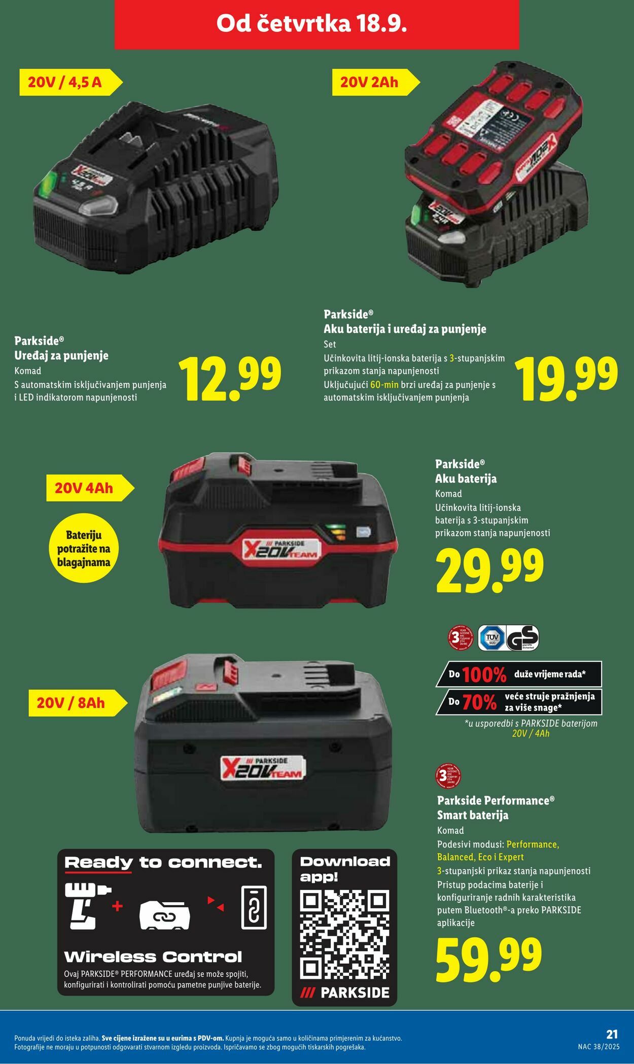 Katalog Lidl 18.09.2025 - 02.10.2025