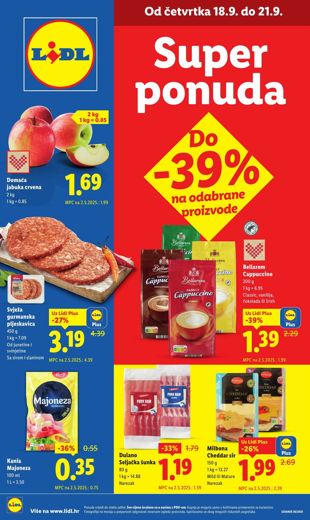 Katalog Lidl 18.09.2025 - 02.10.2025
