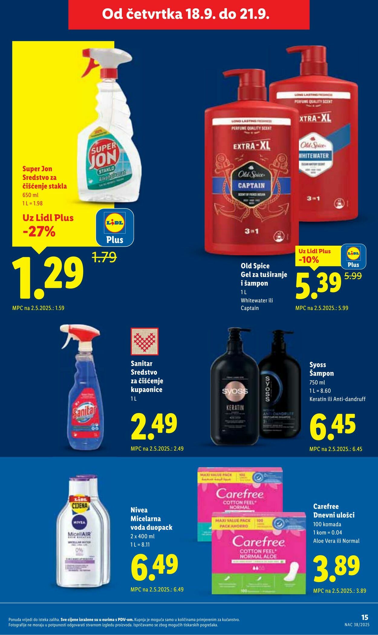 Katalog Lidl 18.09.2025 - 02.10.2025