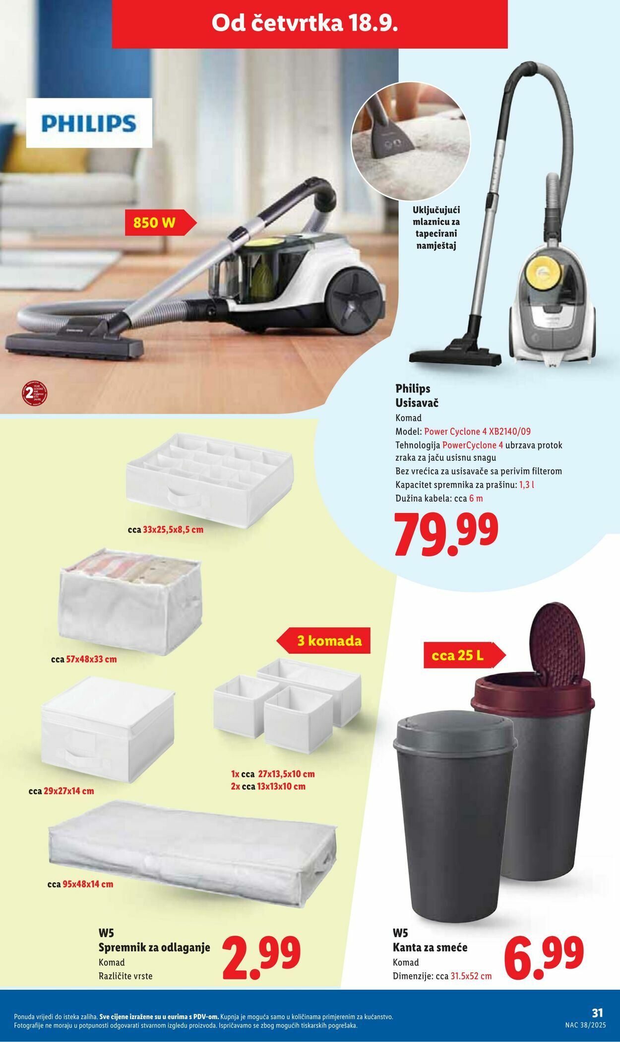 Katalog Lidl 18.09.2025 - 02.10.2025