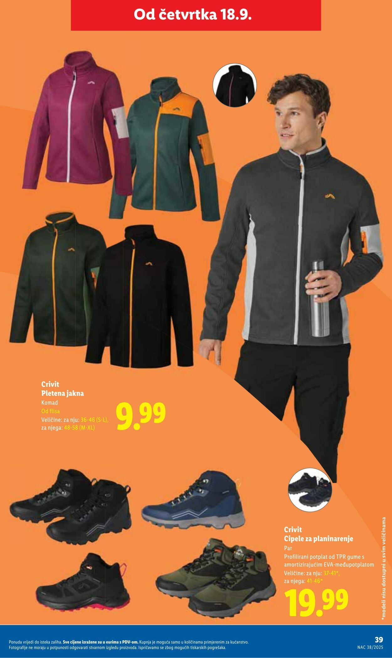 Katalog Lidl 18.09.2025 - 02.10.2025