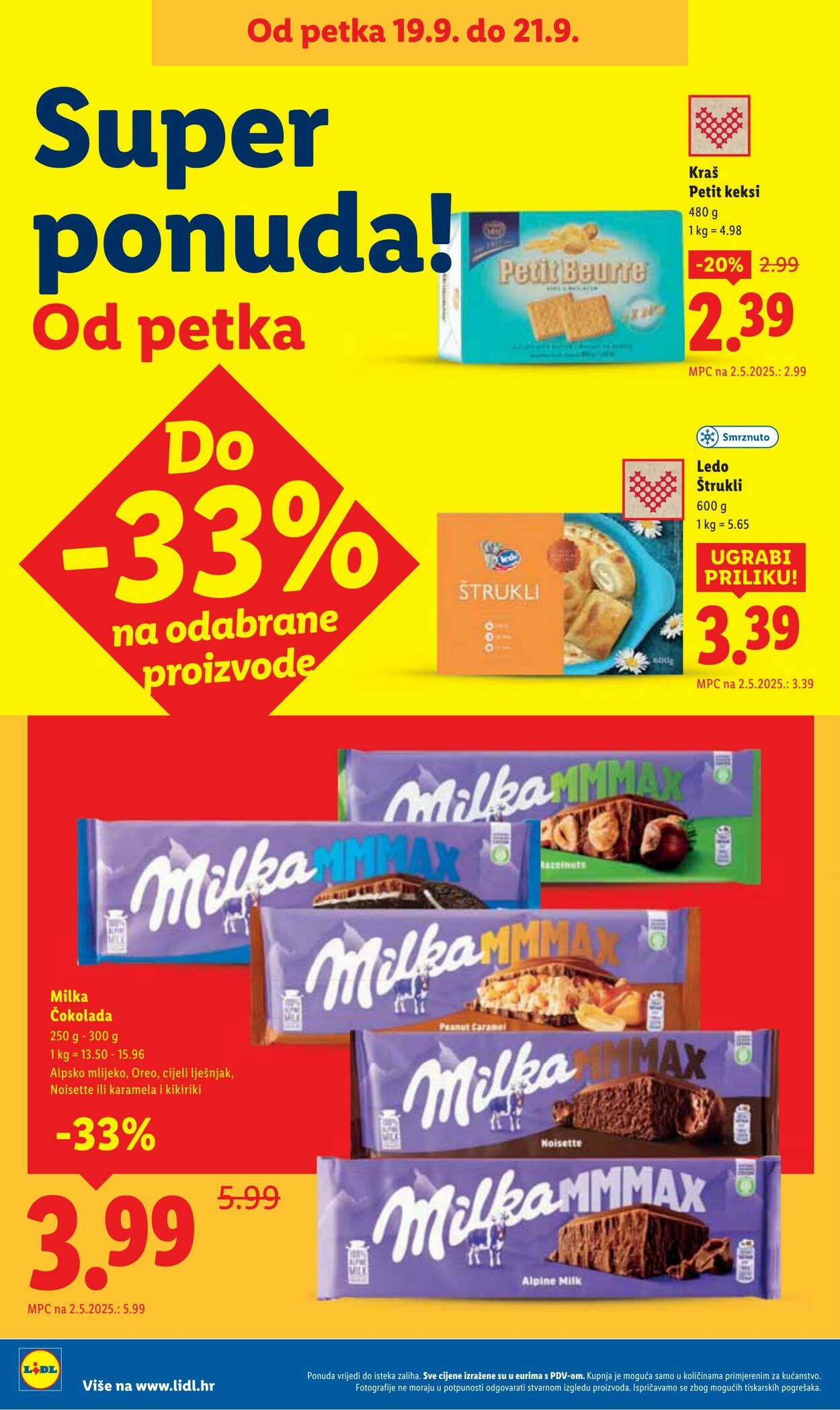 Katalog Lidl 18.09.2025 - 02.10.2025
