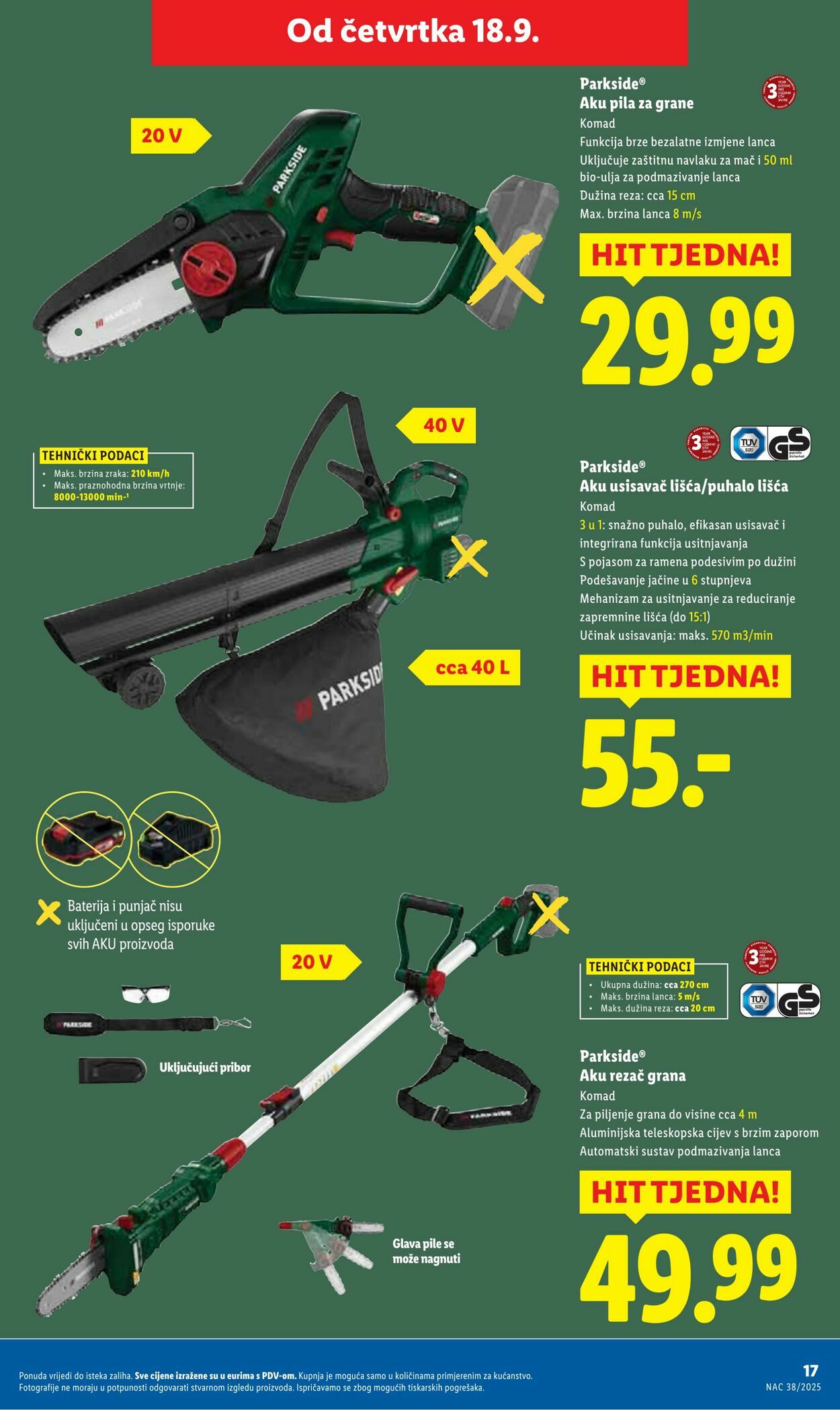 Katalog Lidl 18.09.2025 - 02.10.2025