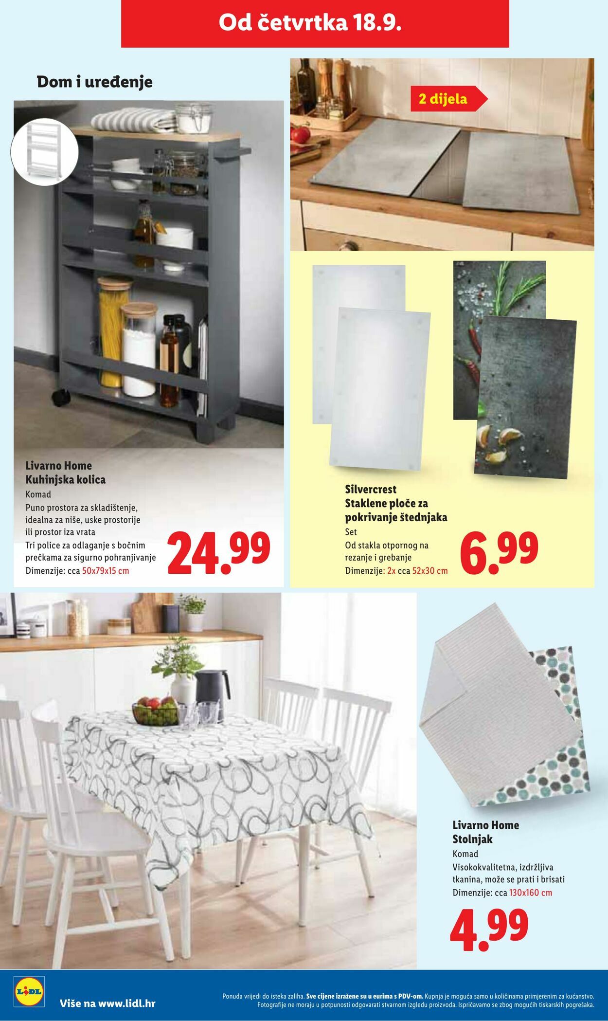 Katalog Lidl 18.09.2025 - 02.10.2025