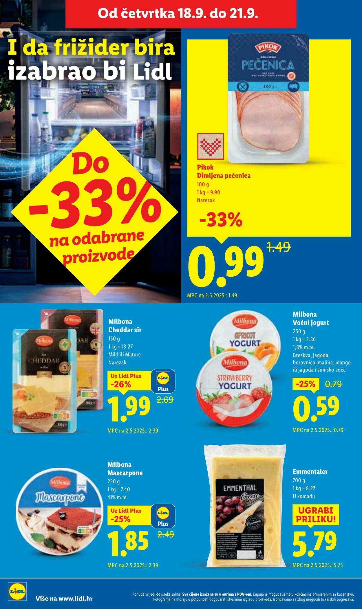 Katalog Lidl 18.09.2025 - 02.10.2025