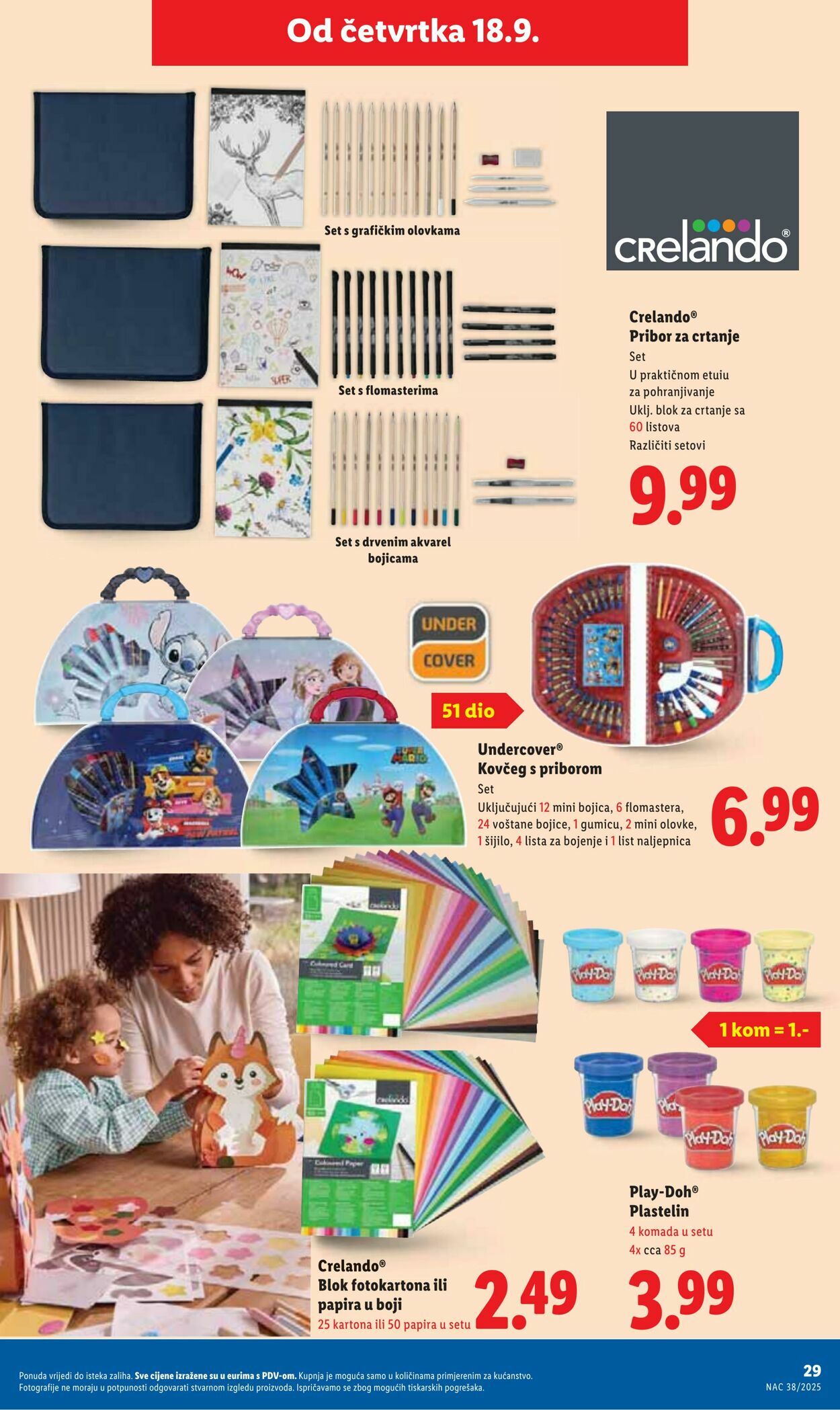 Katalog Lidl 18.09.2025 - 02.10.2025