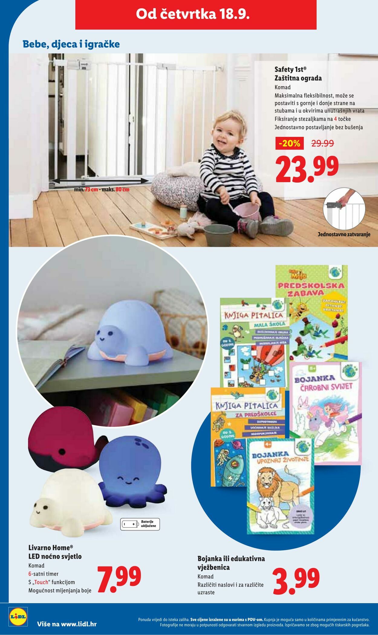 Katalog Lidl 18.09.2025 - 02.10.2025
