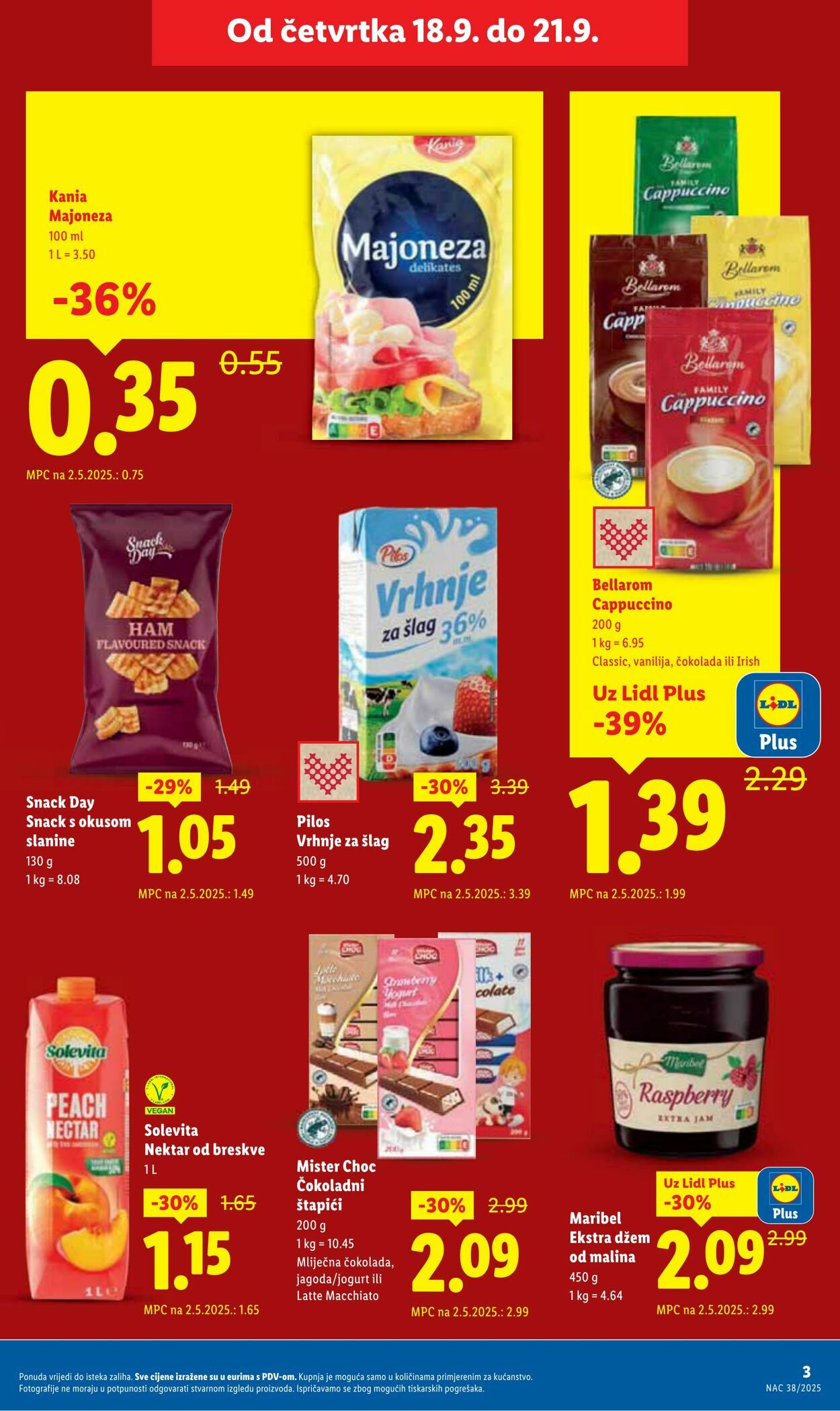 Katalog Lidl 18.09.2025 - 02.10.2025