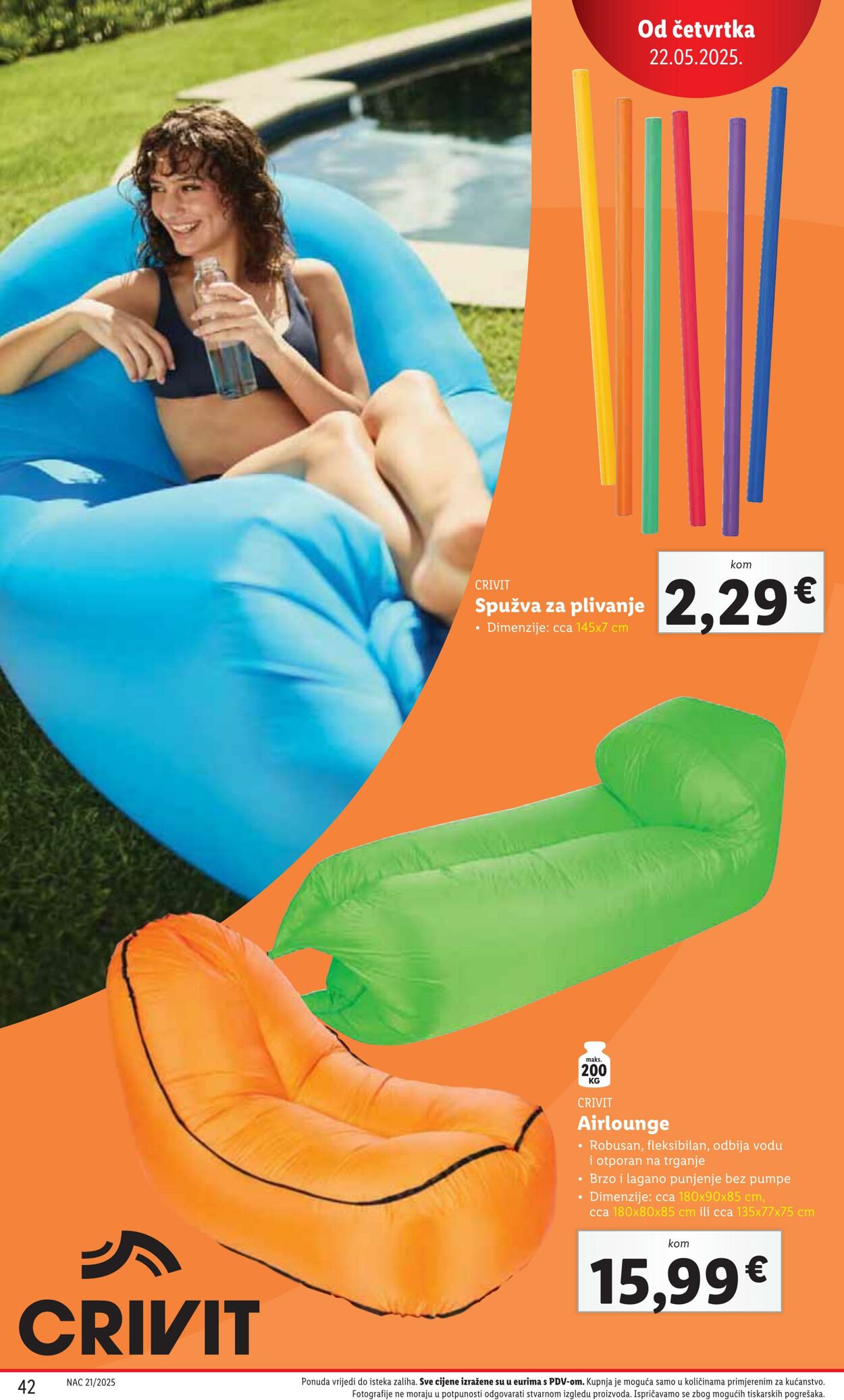 Katalog Lidl 23.05.2025 - 06.06.2025
