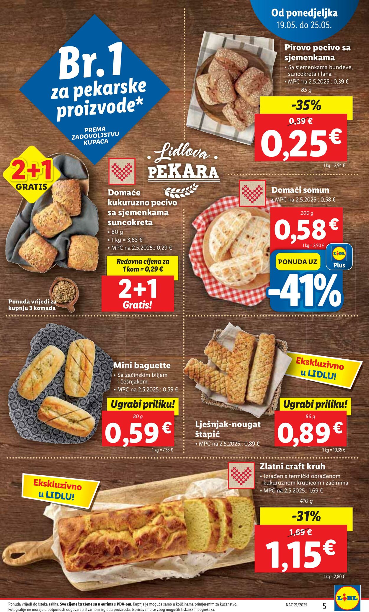 Katalog Lidl 23.05.2025 - 06.06.2025