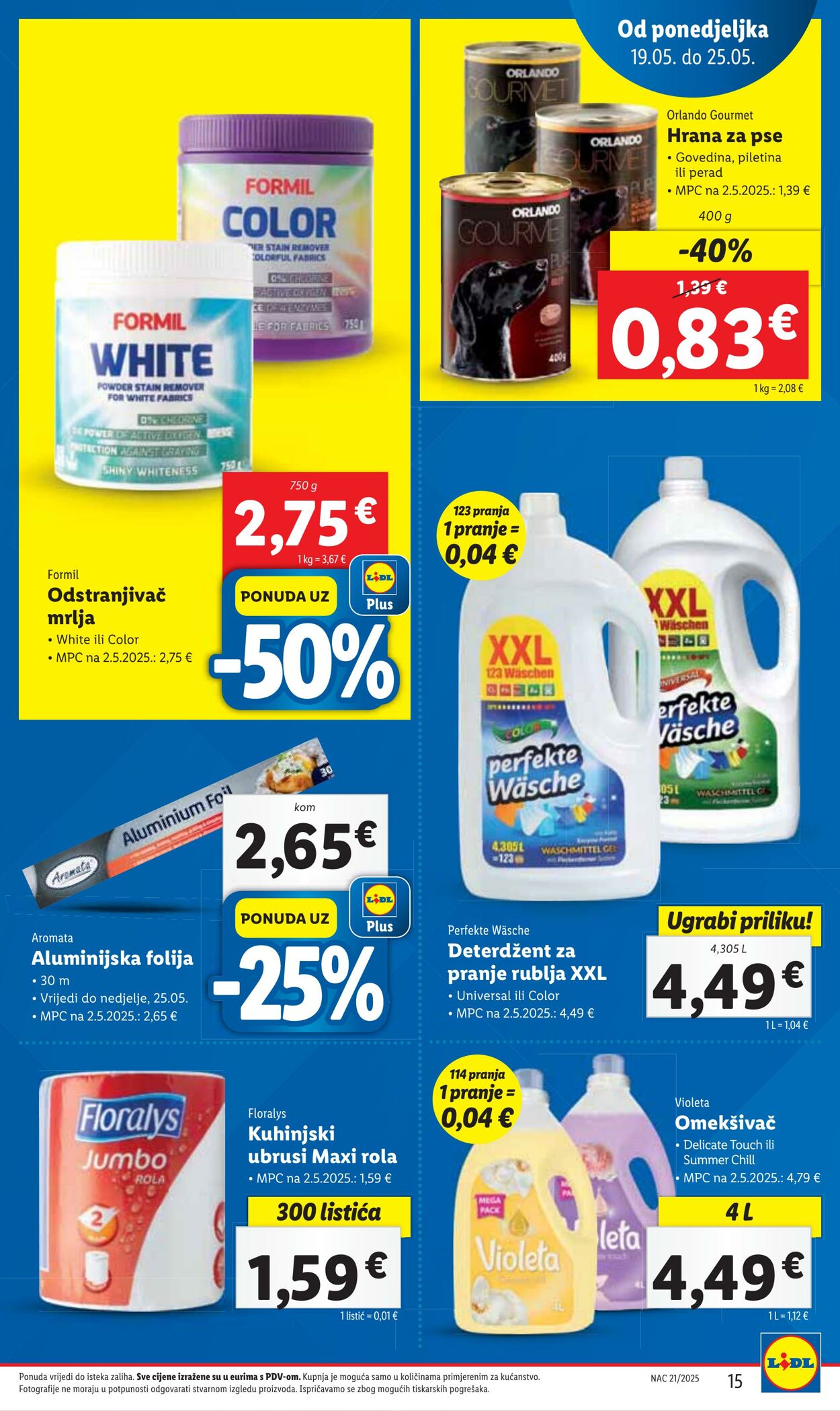 Katalog Lidl 23.05.2025 - 06.06.2025