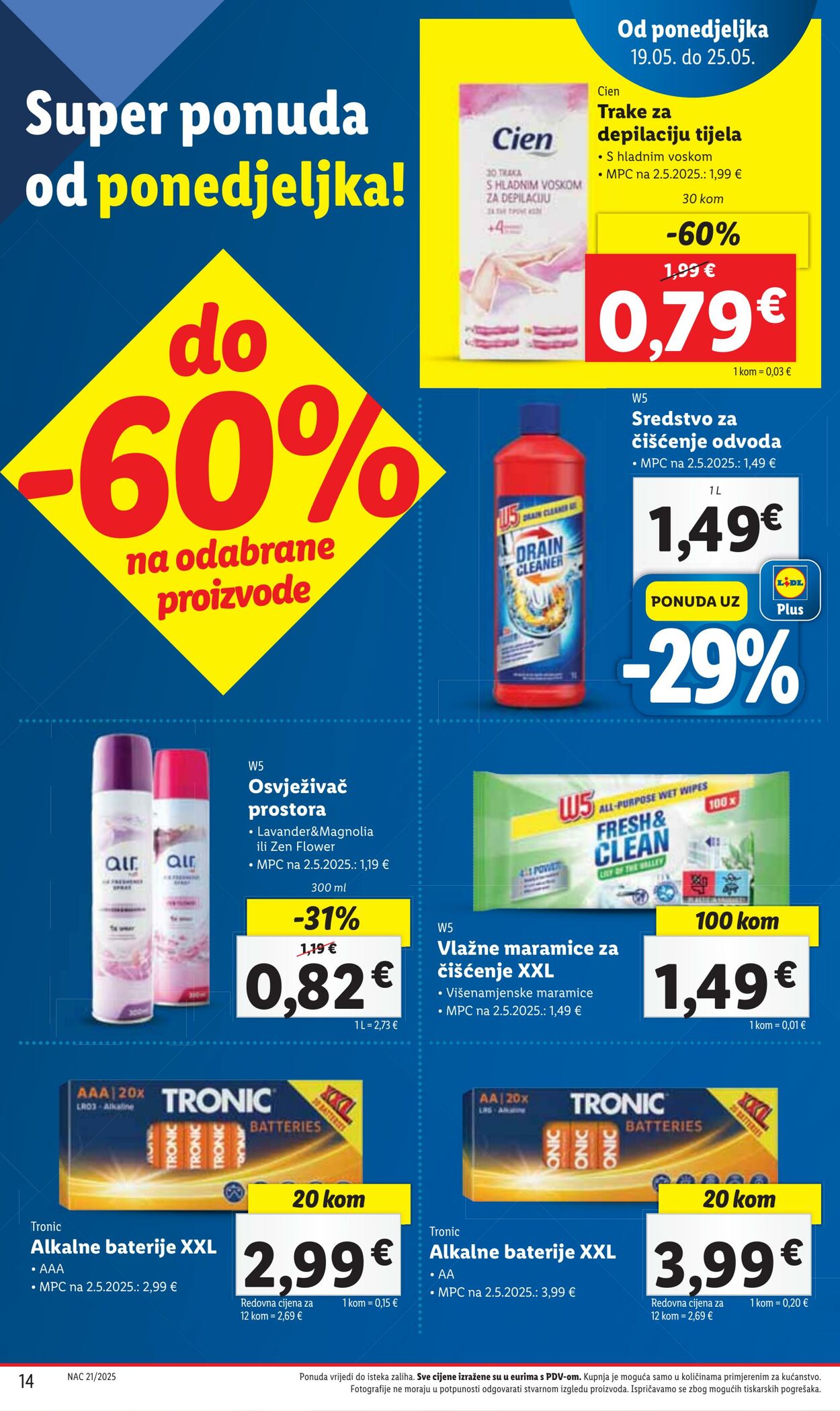 Katalog Lidl 23.05.2025 - 06.06.2025