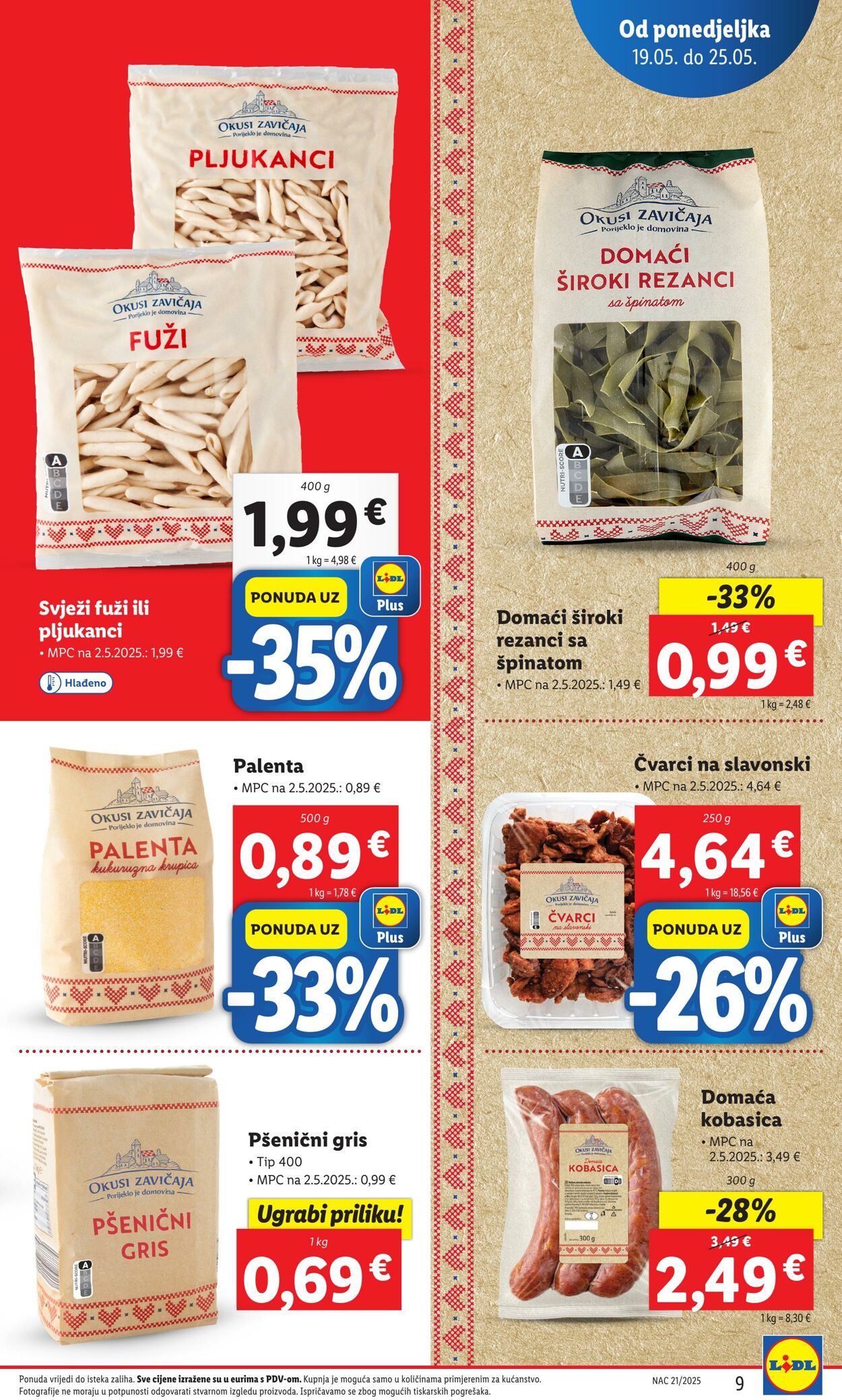 Katalog Lidl 23.05.2025 - 06.06.2025