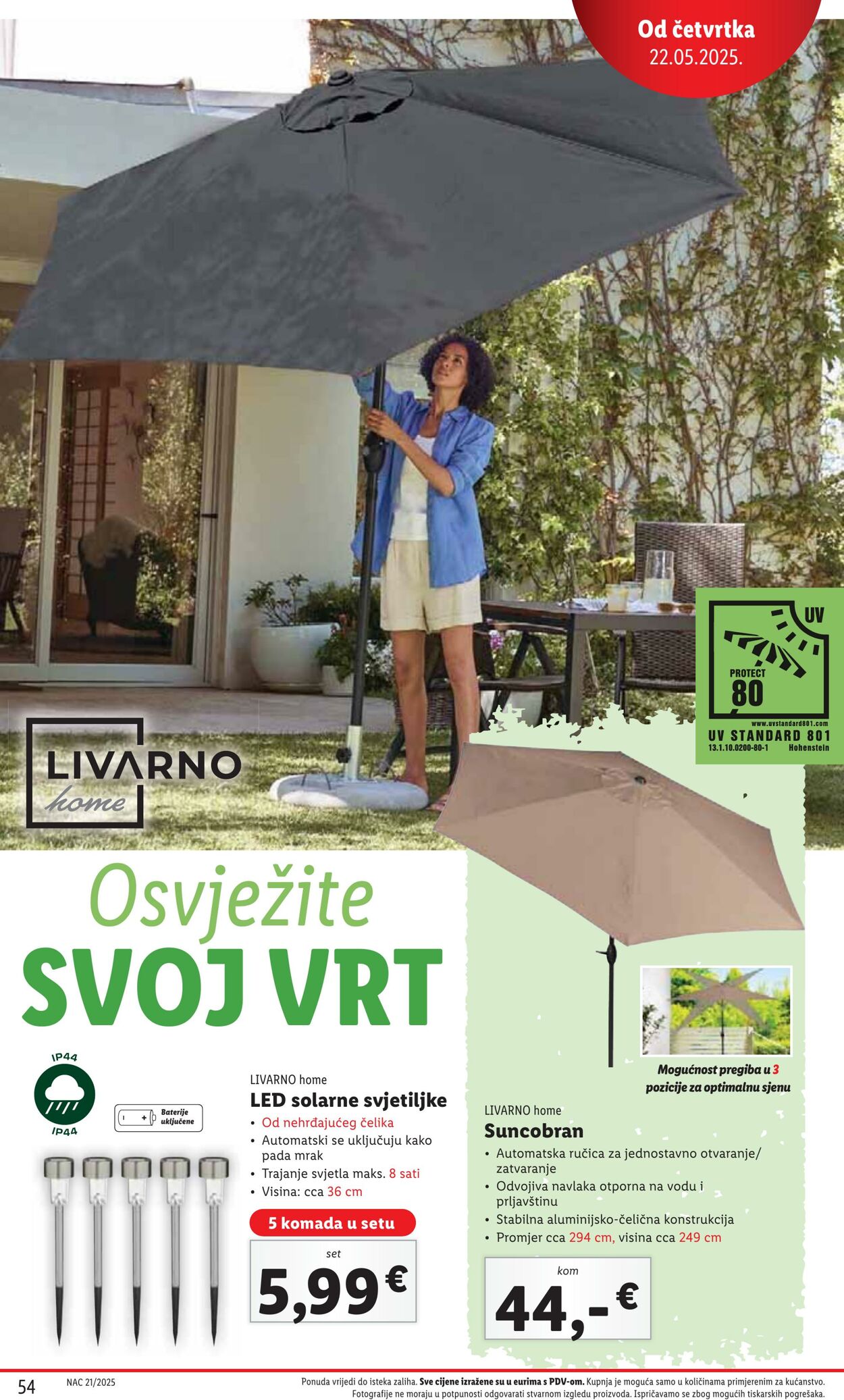 Katalog Lidl 23.05.2025 - 06.06.2025
