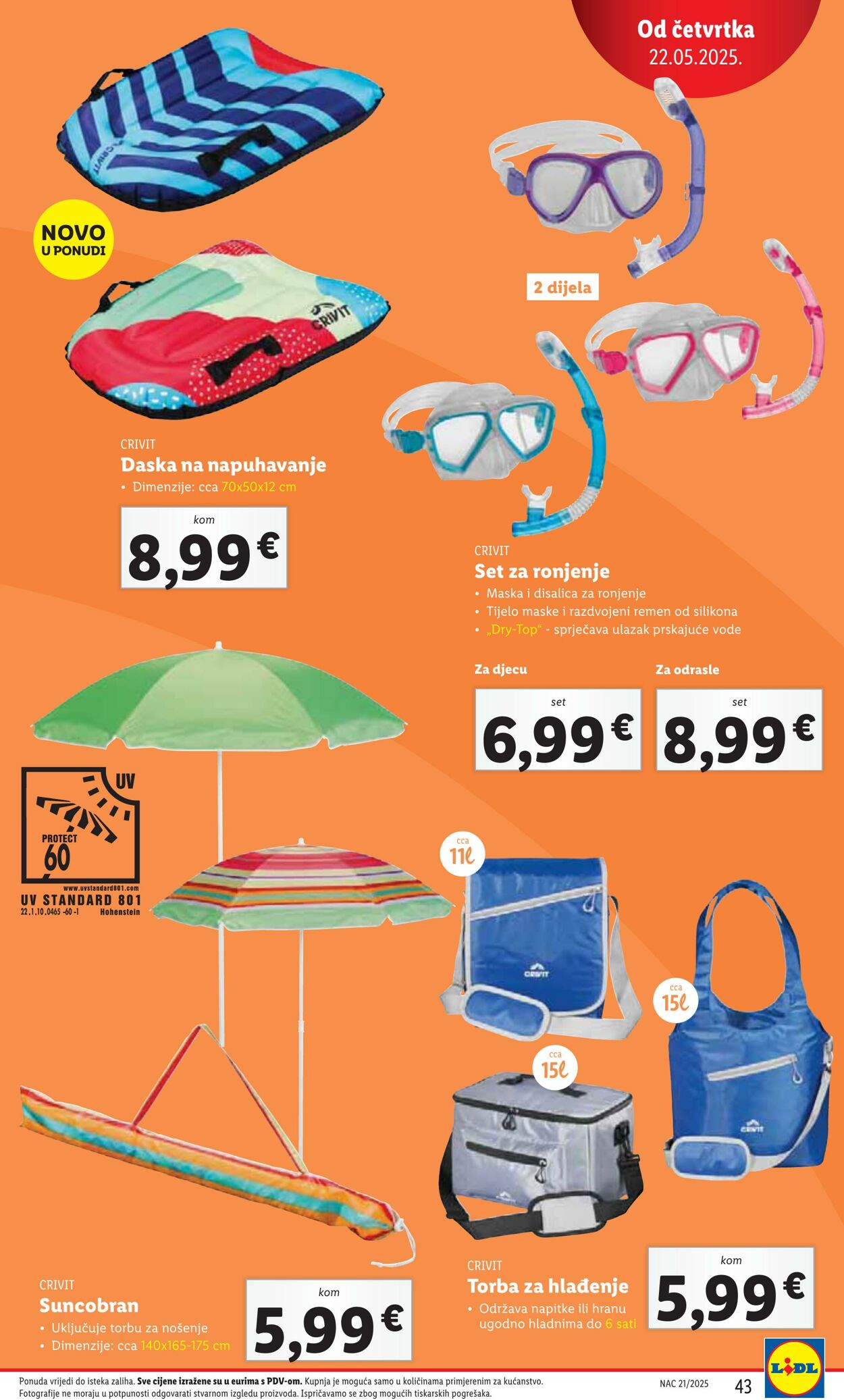 Katalog Lidl 23.05.2025 - 06.06.2025