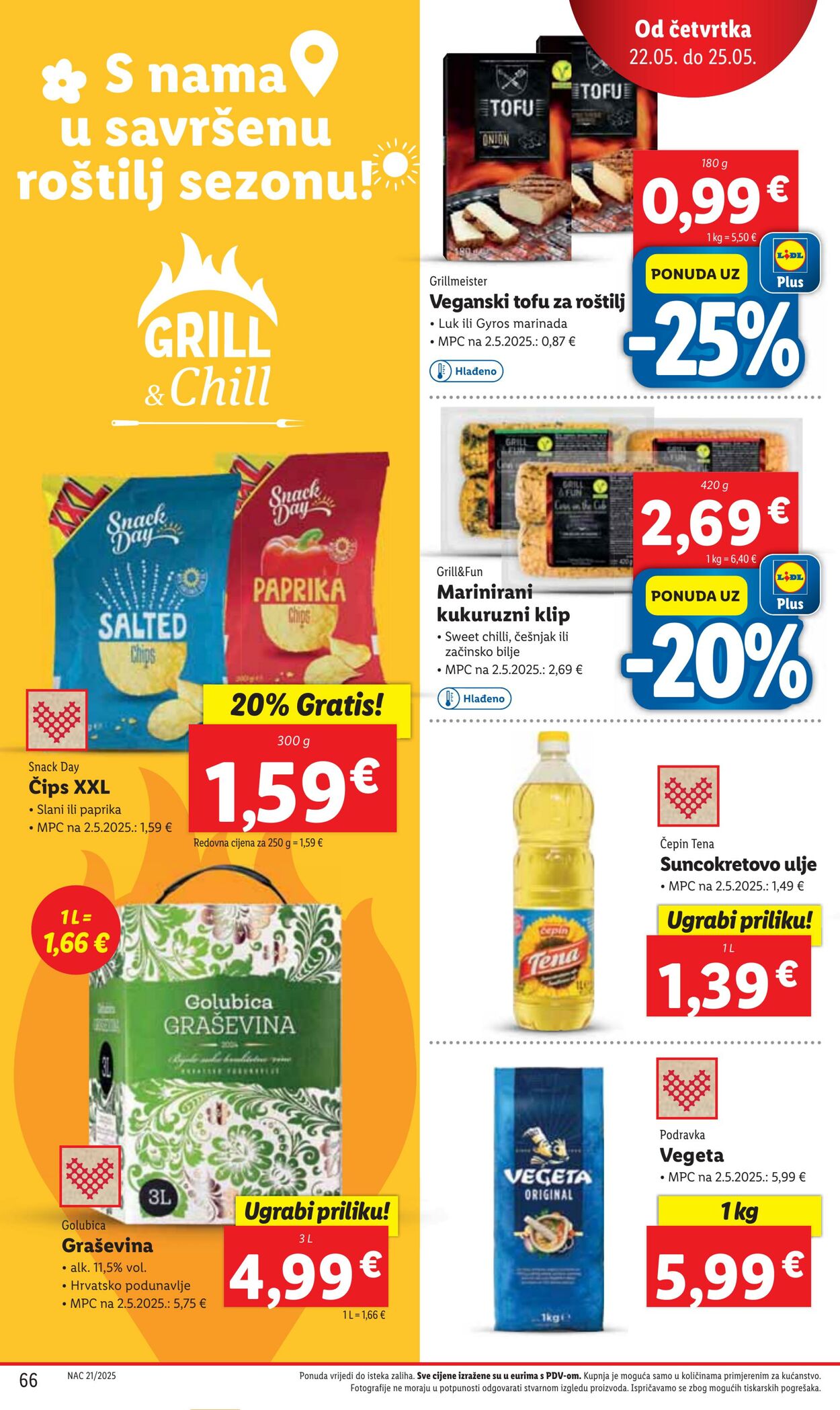 Katalog Lidl 23.05.2025 - 06.06.2025