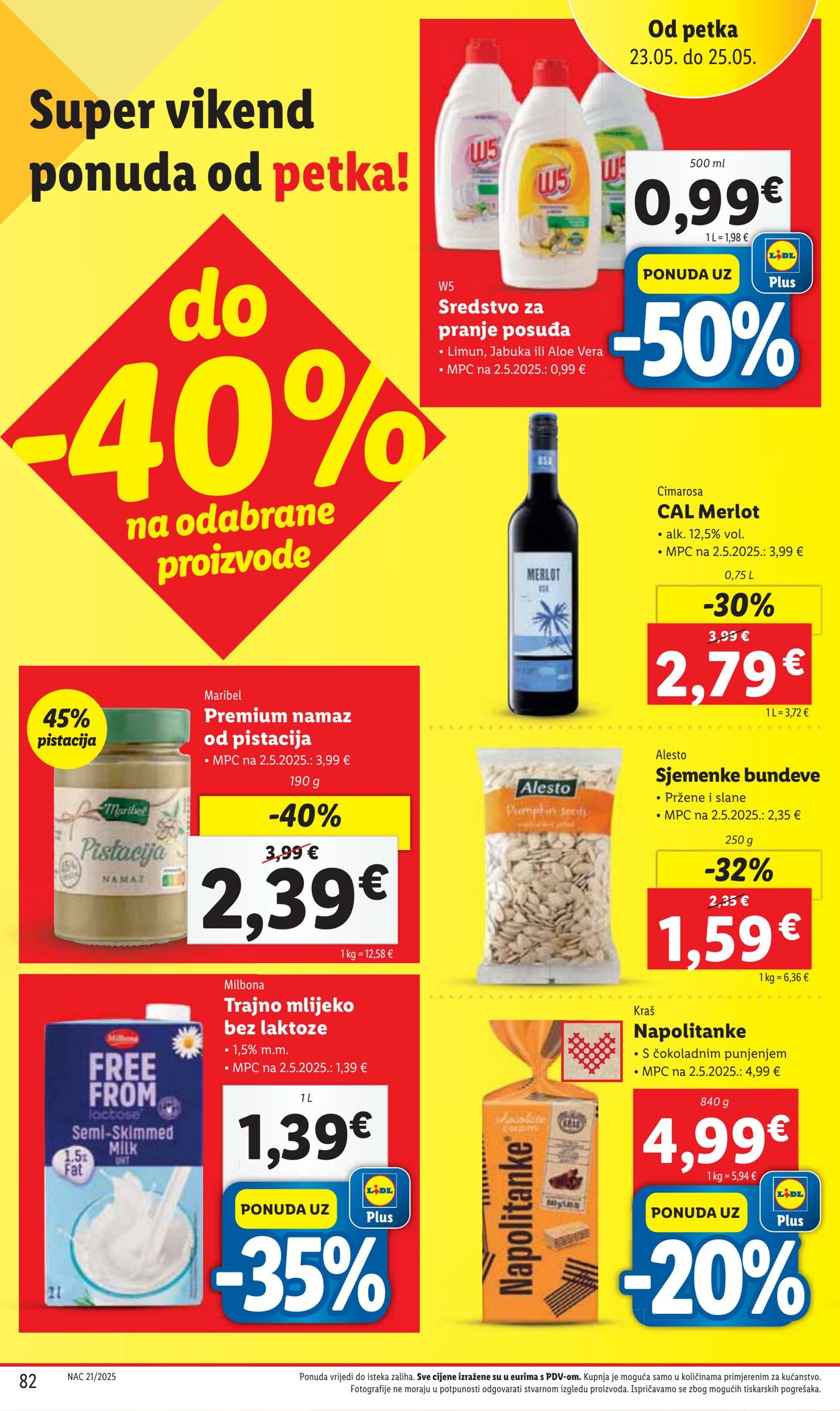 Katalog Lidl 23.05.2025 - 06.06.2025